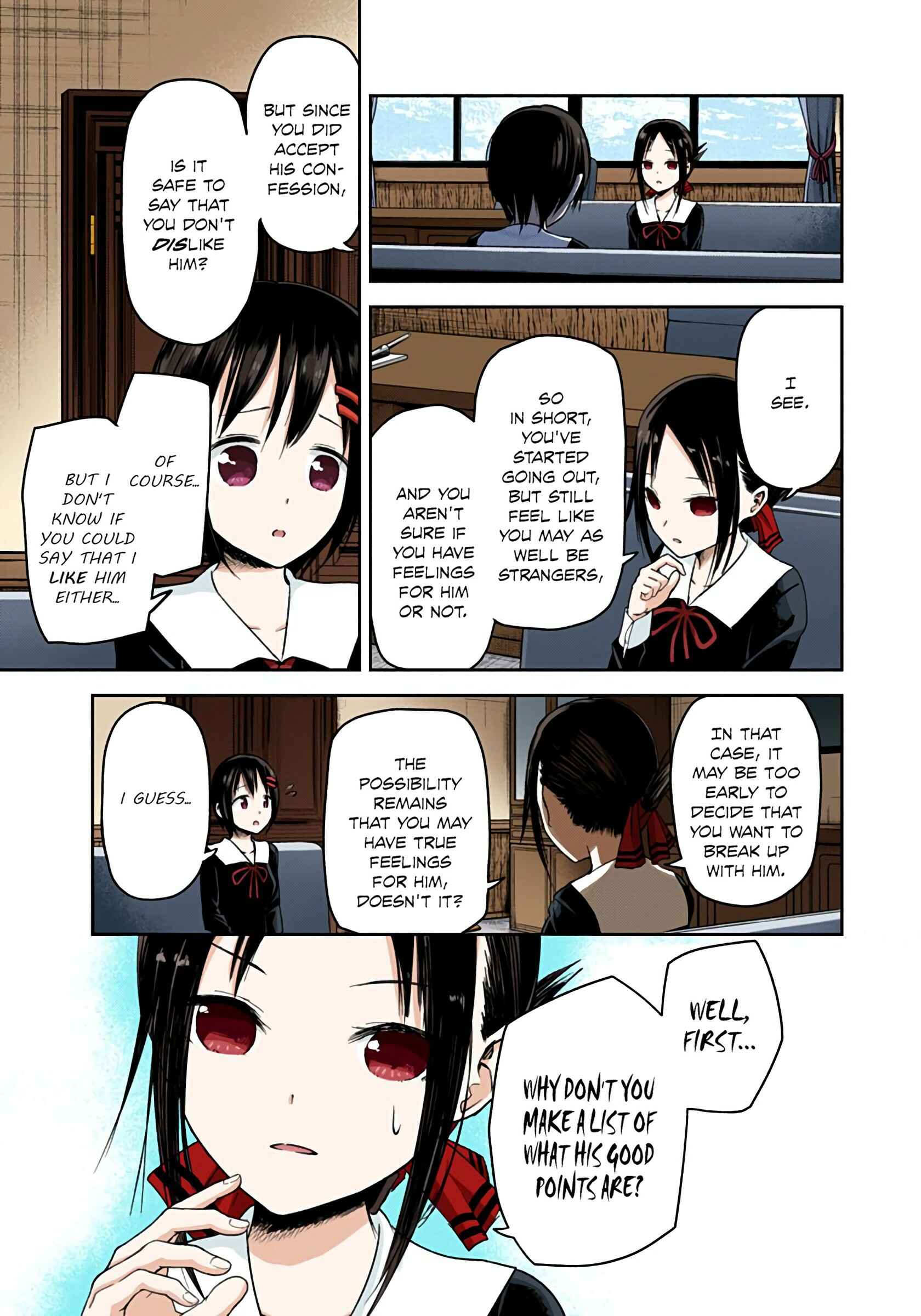 Page 5 Chapter 16 Kaguya-sama: Love Is War (Official Colored)