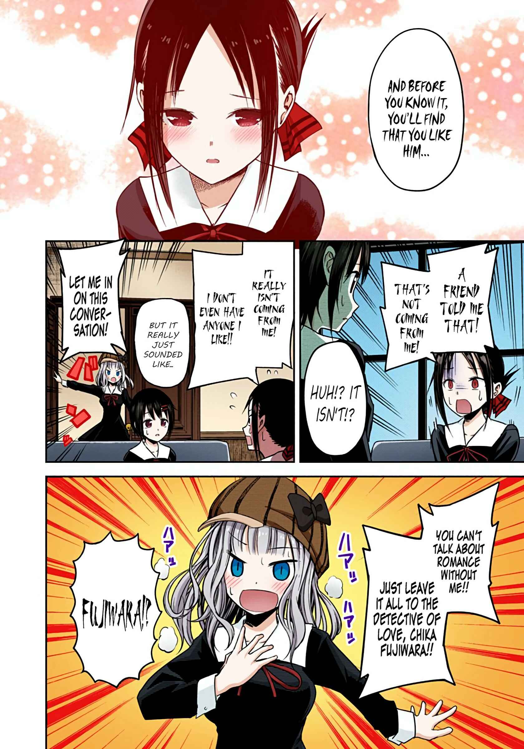 Page 8 Chapter 16 Kaguya-sama: Love Is War (Official Colored)
