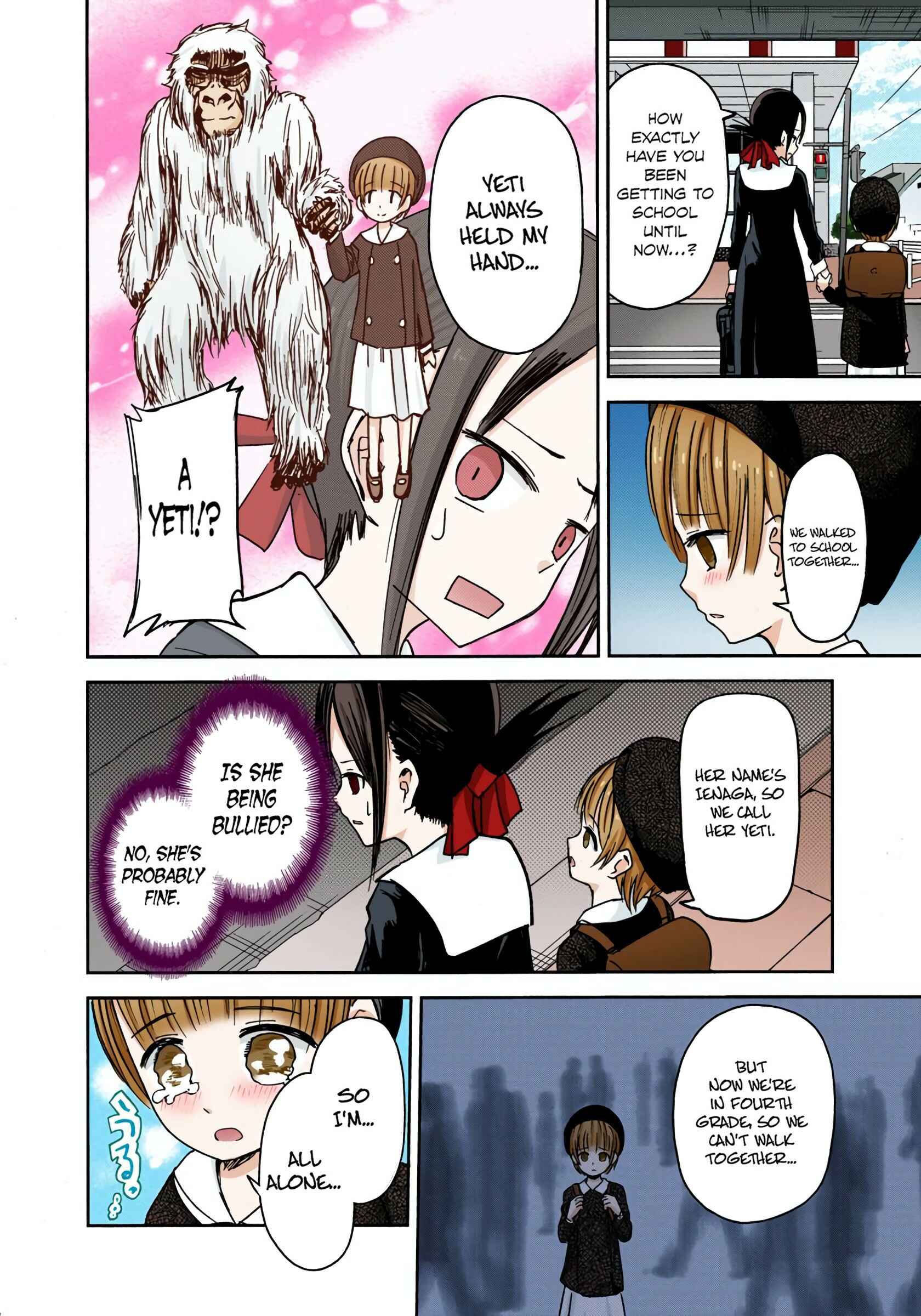 Page 10 Chapter 9 Kaguya-sama: Love Is War (Official Colored)