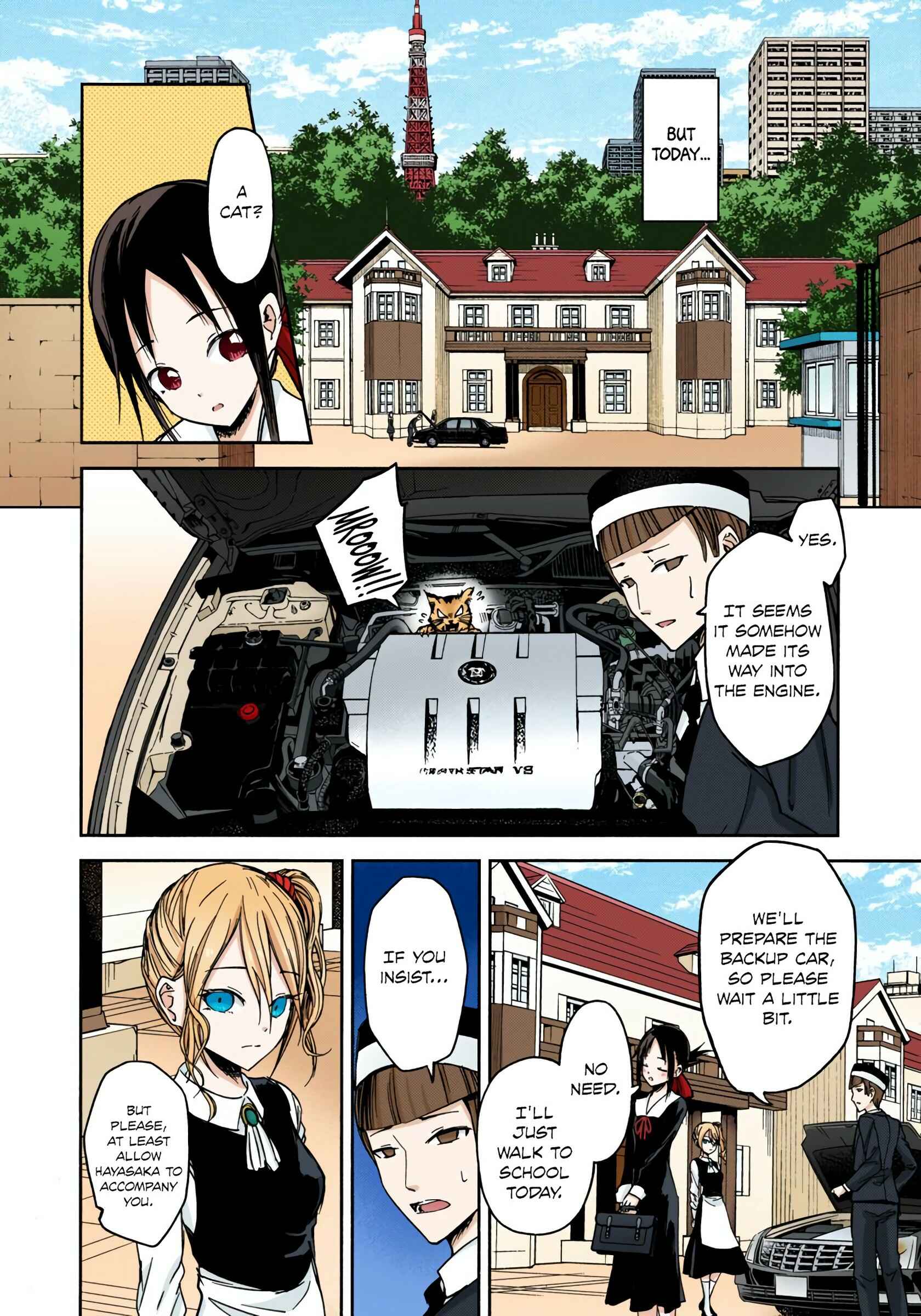 Page 2 Chapter 9 Kaguya-sama: Love Is War (Official Colored)