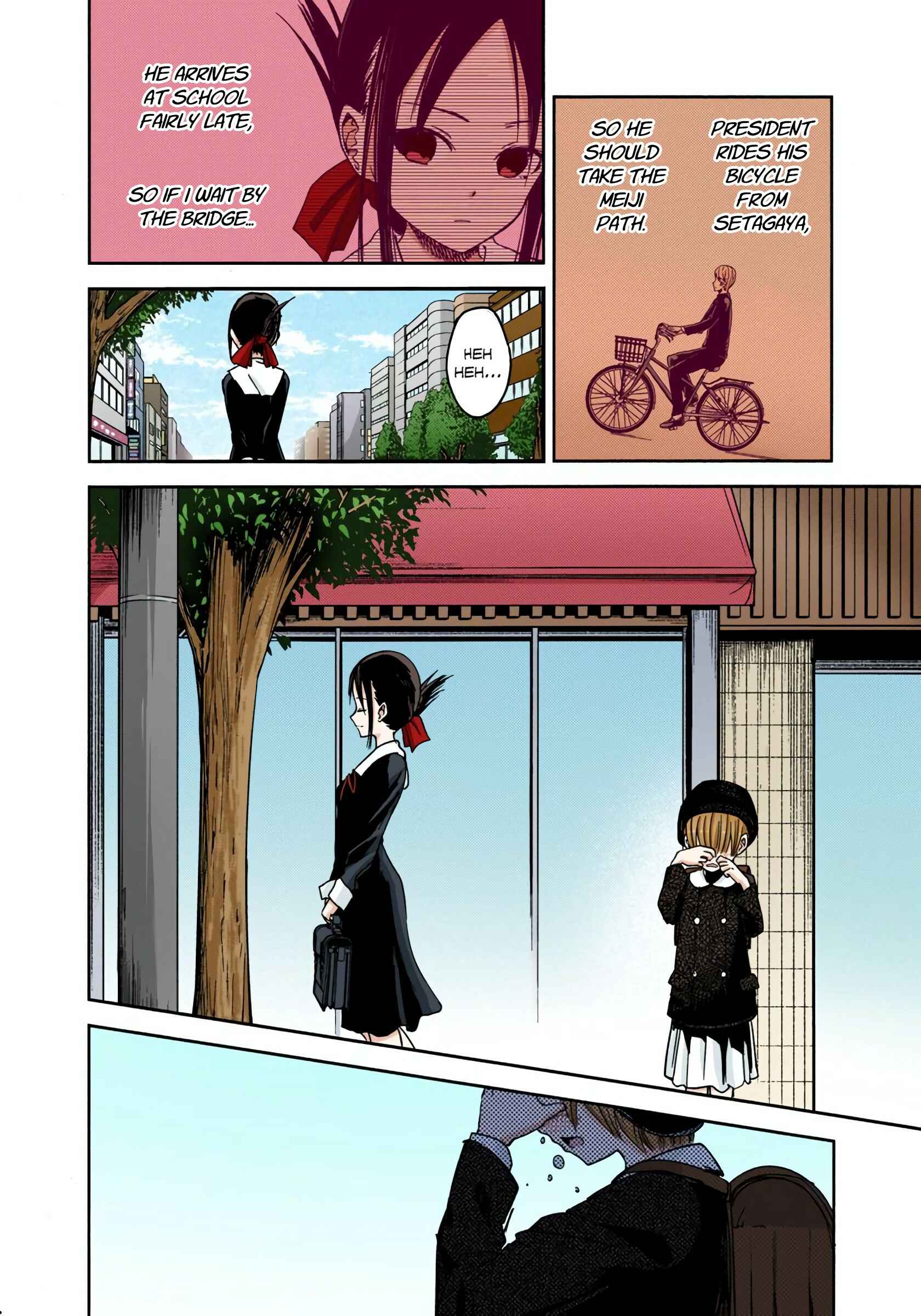 Page 6 Chapter 9 Kaguya-sama: Love Is War (Official Colored)