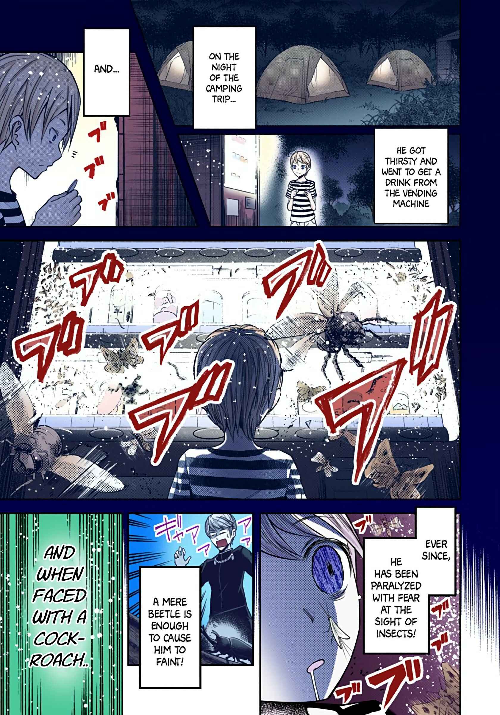 Page 3 Chapter 15 Kaguya-sama: Love Is War (Official Colored)
