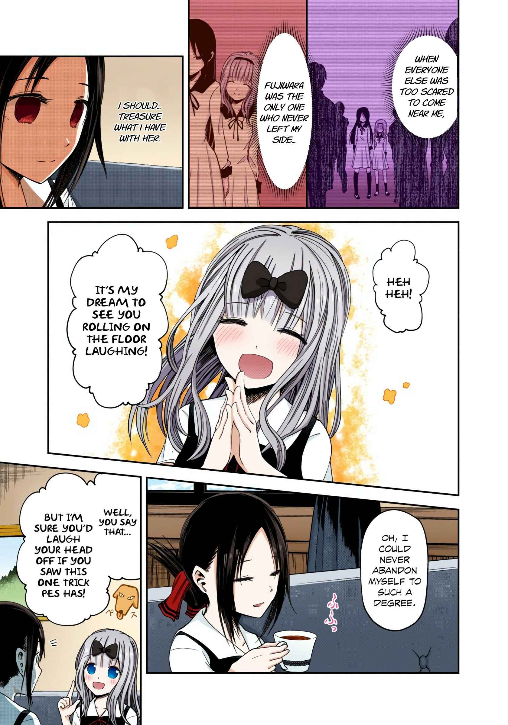 Page 4 Chapter 27 Kaguya-sama: Love Is War (Official Colored)