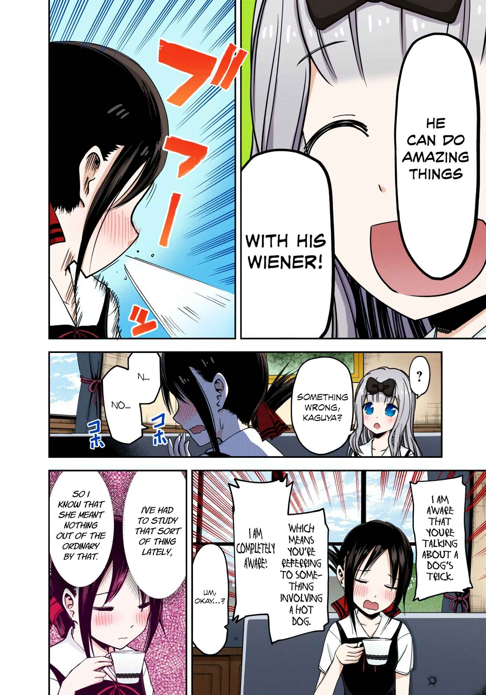 Page 5 Chapter 27 Kaguya-sama: Love Is War (Official Colored)