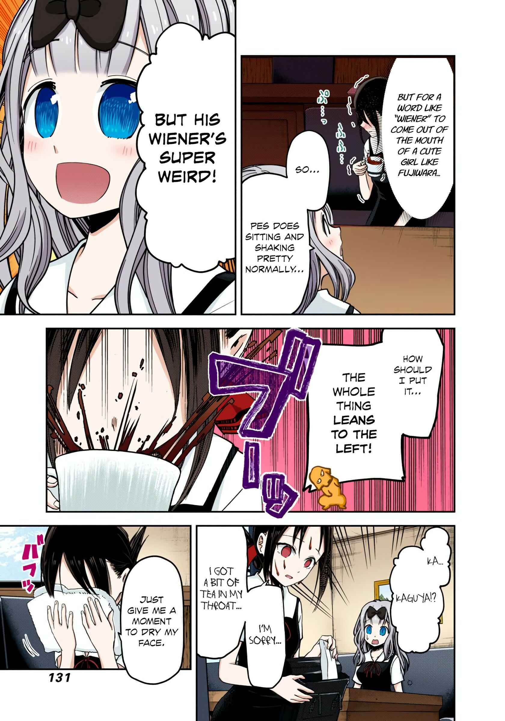 Page 6 Chapter 27 Kaguya-sama: Love Is War (Official Colored)