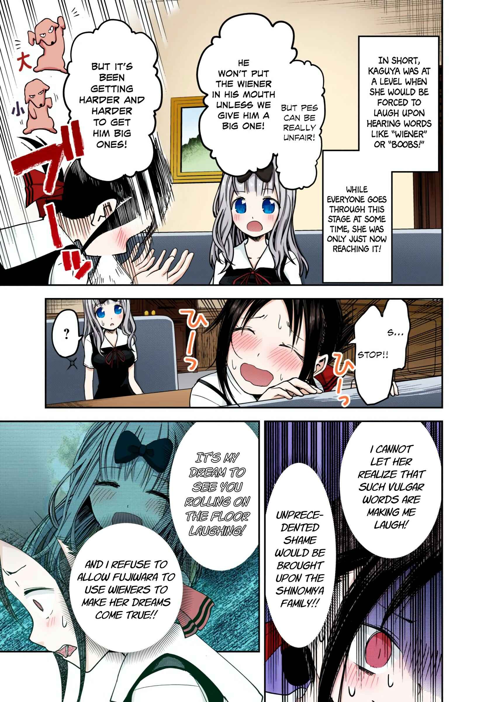 Page 8 Chapter 27 Kaguya-sama: Love Is War (Official Colored)