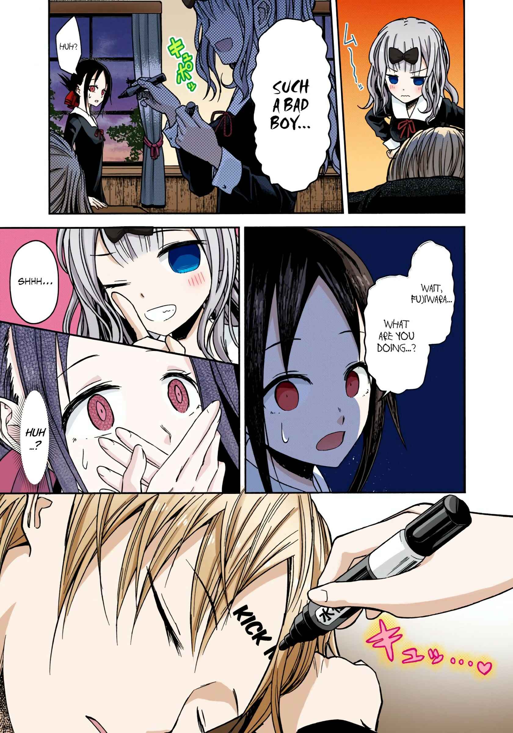 Page 12 Chapter 10 Kaguya-sama: Love Is War (Official Colored)
