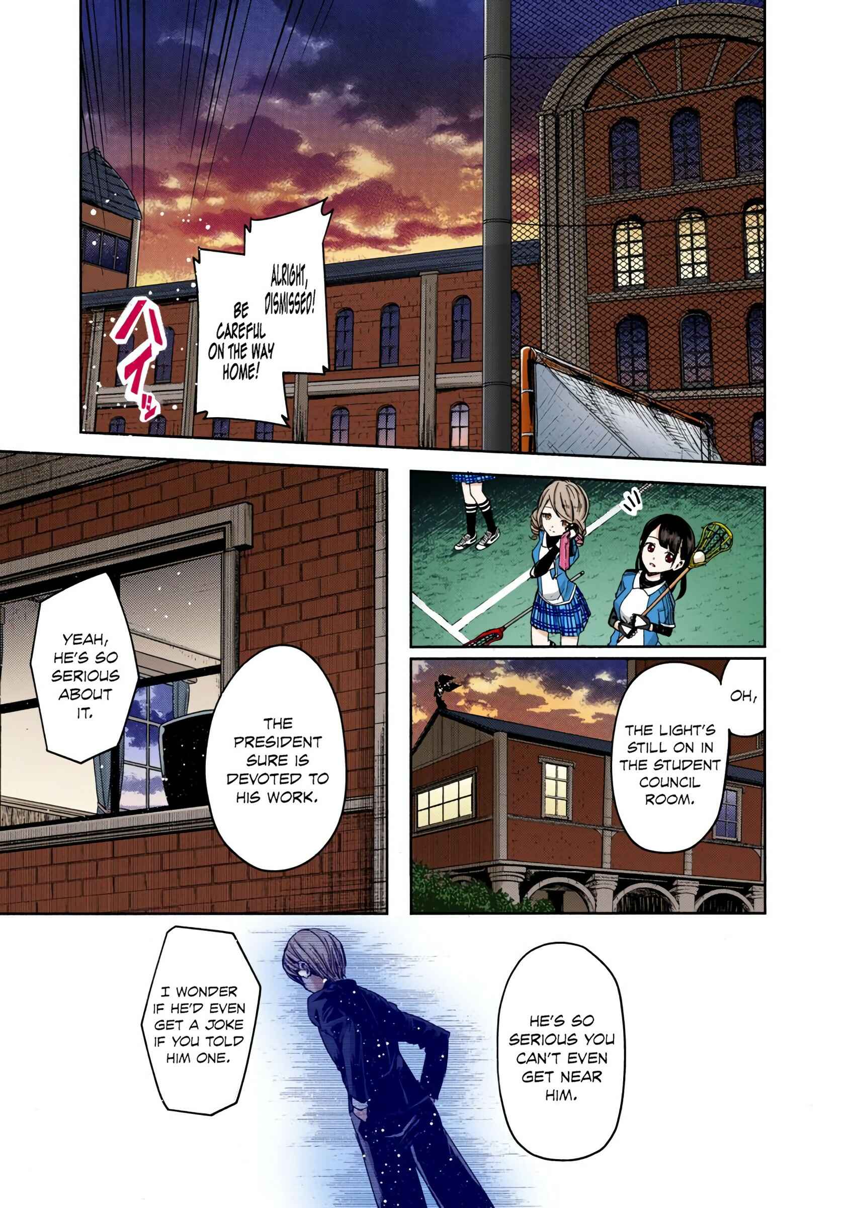 Page 2 Chapter 10 Kaguya-sama: Love Is War (Official Colored)