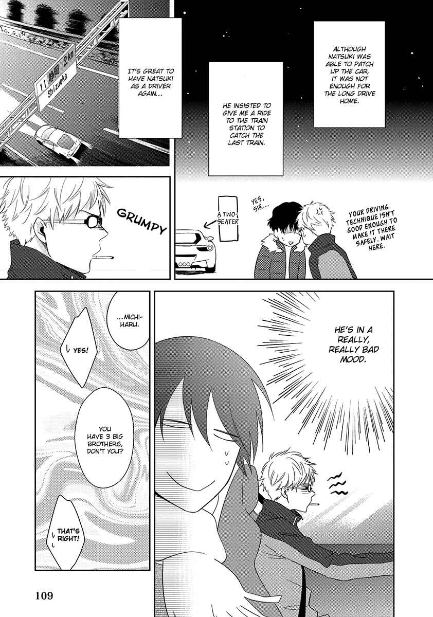 Page 32 Chapter 3 Natsumichi Drive