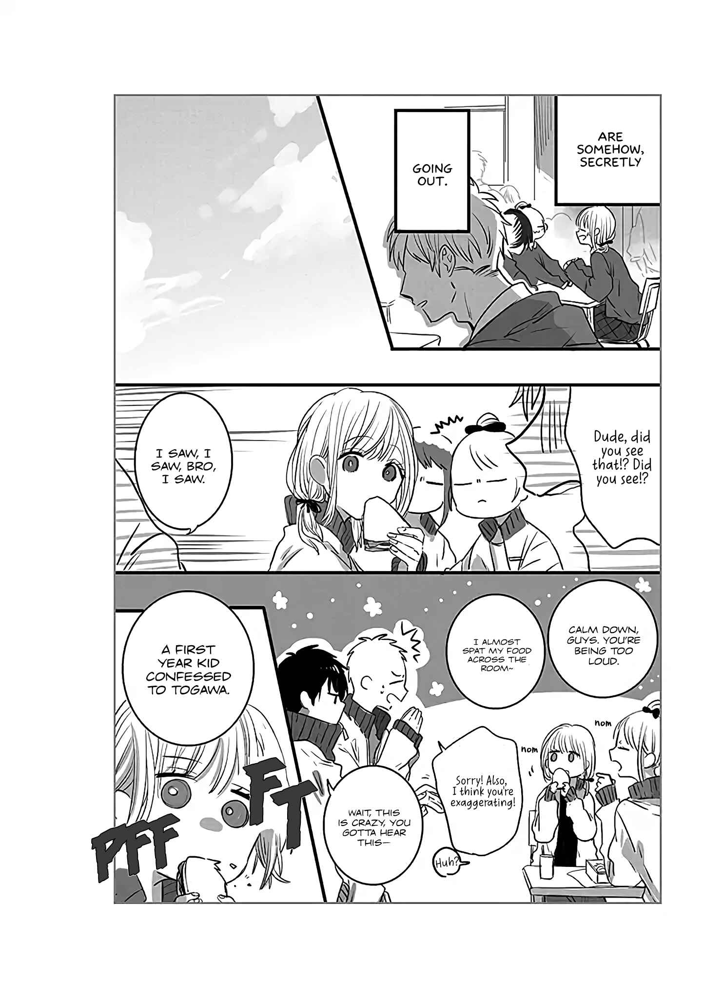 Page 3 Chapter 1 Himitsu no Otsukiai wo Shiteimasu. (Webcomic)