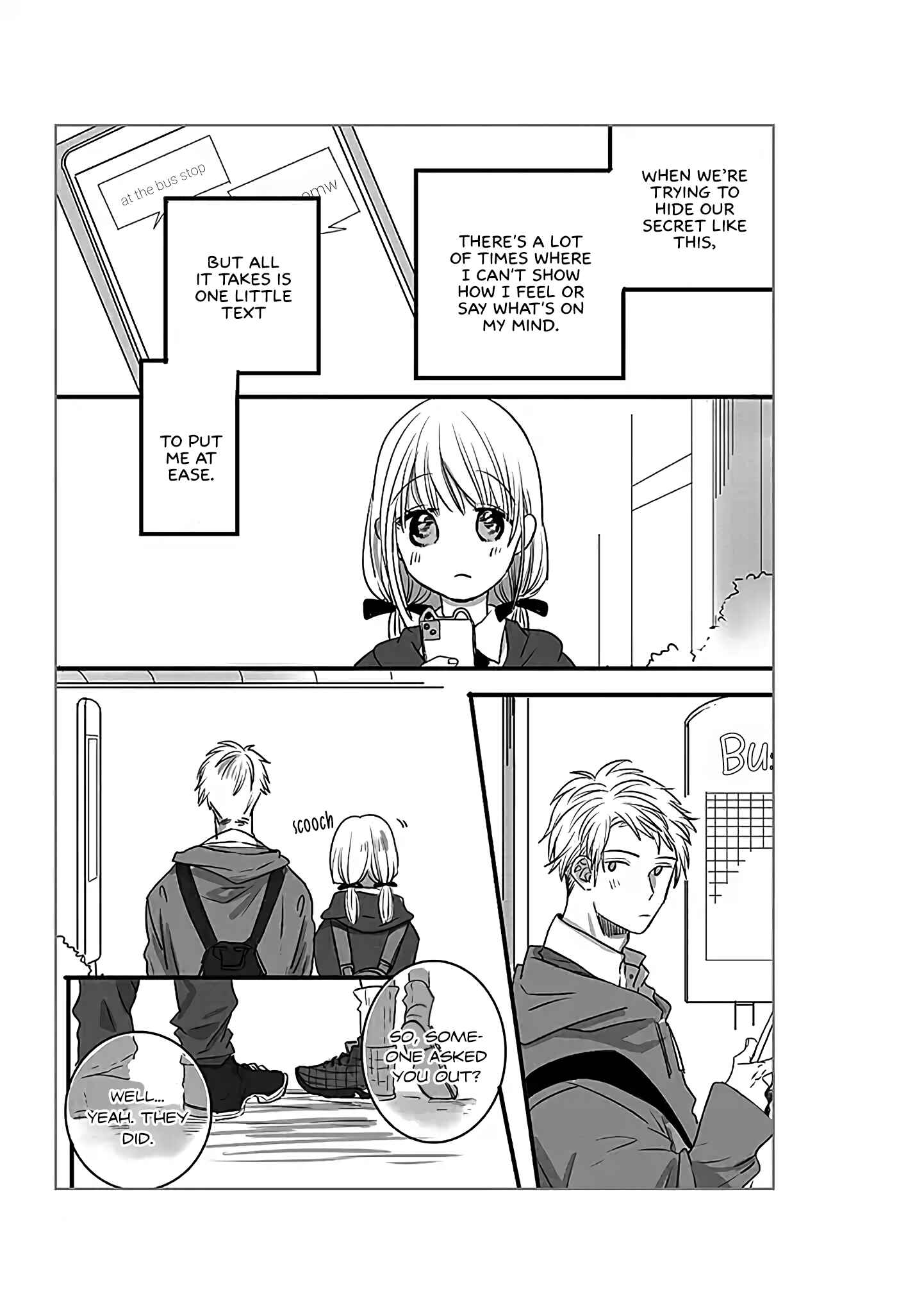 Page 6 Chapter 1 Himitsu no Otsukiai wo Shiteimasu. (Webcomic)