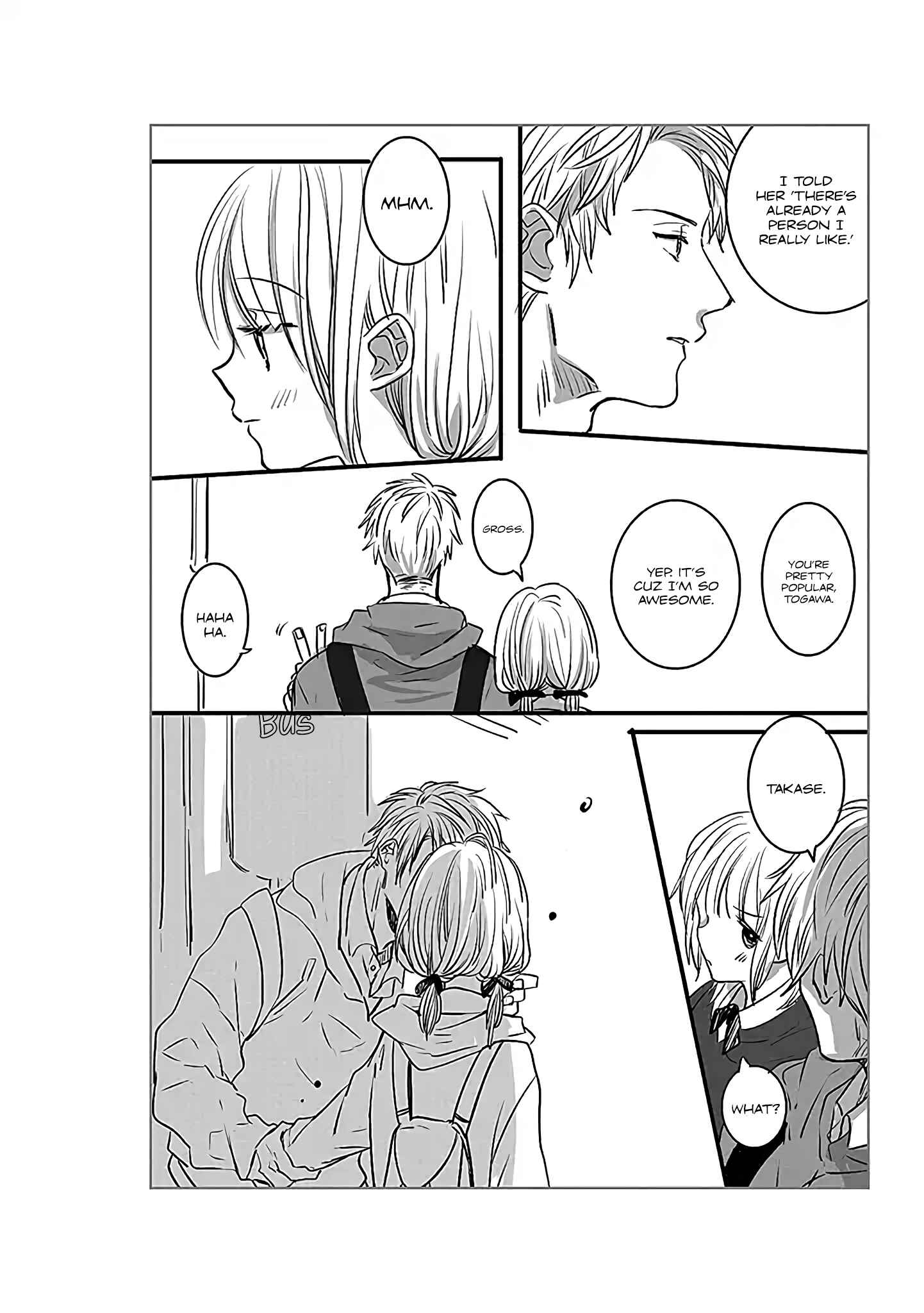 Page 7 Chapter 1 Himitsu no Otsukiai wo Shiteimasu. (Webcomic)