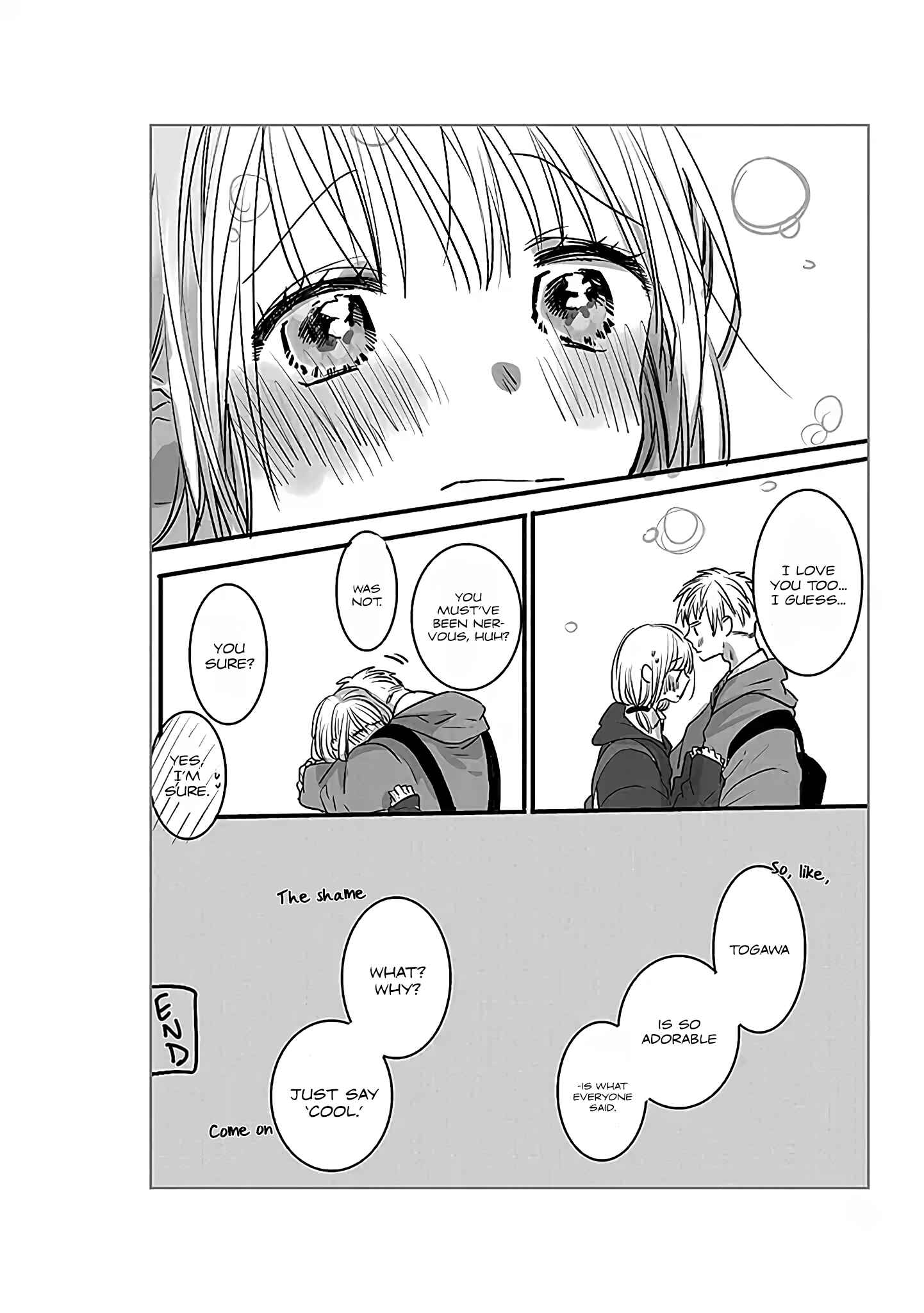 Page 9 Chapter 1 Himitsu no Otsukiai wo Shiteimasu. (Webcomic)