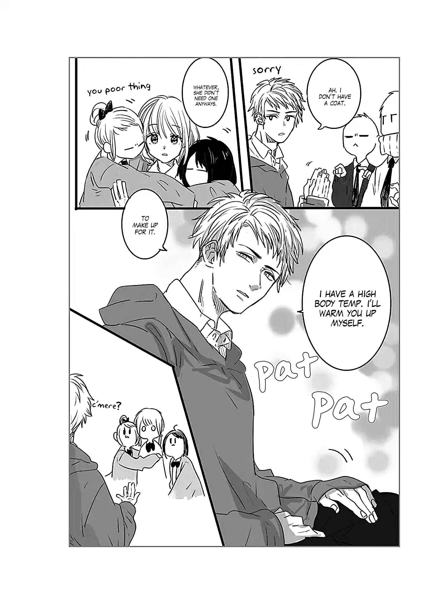 Page 3 Chapter 2 Himitsu no Otsukiai wo Shiteimasu. (Webcomic)