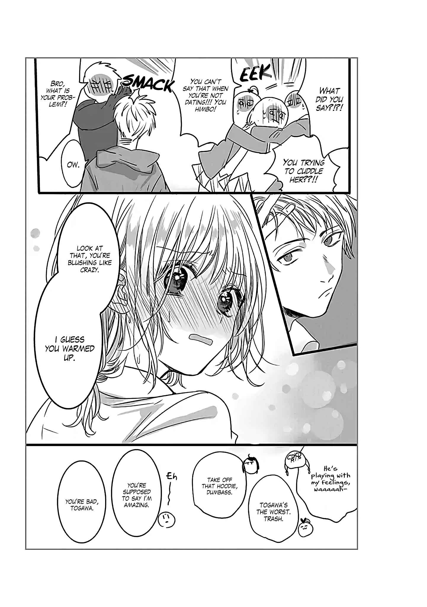 Page 4 Chapter 2 Himitsu no Otsukiai wo Shiteimasu. (Webcomic)