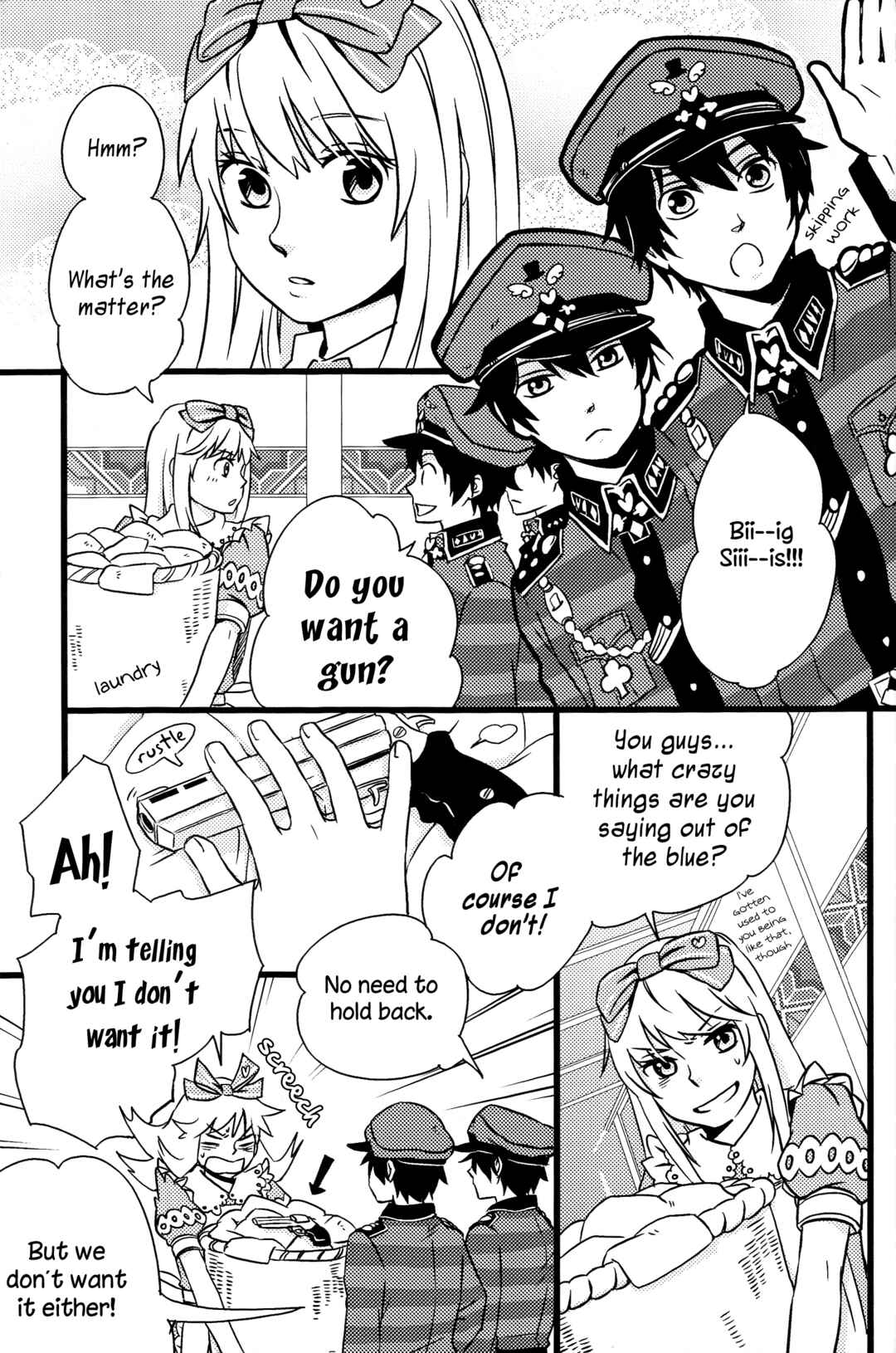 Page 2 Chapter 2 Heart no Kuni no Alice - Tastes Differ (Anthology)