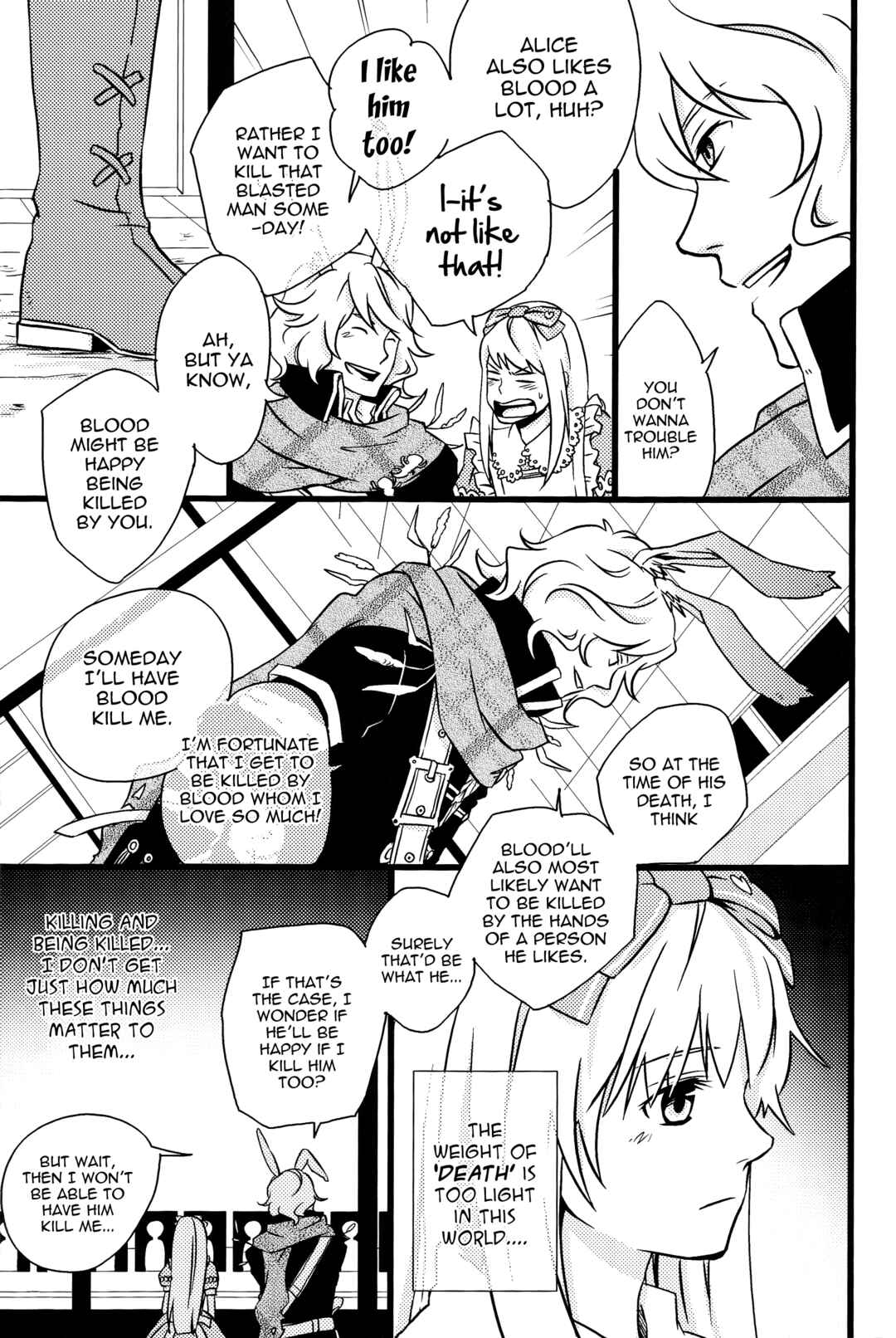 Page 6 Chapter 2 Heart no Kuni no Alice - Tastes Differ (Anthology)