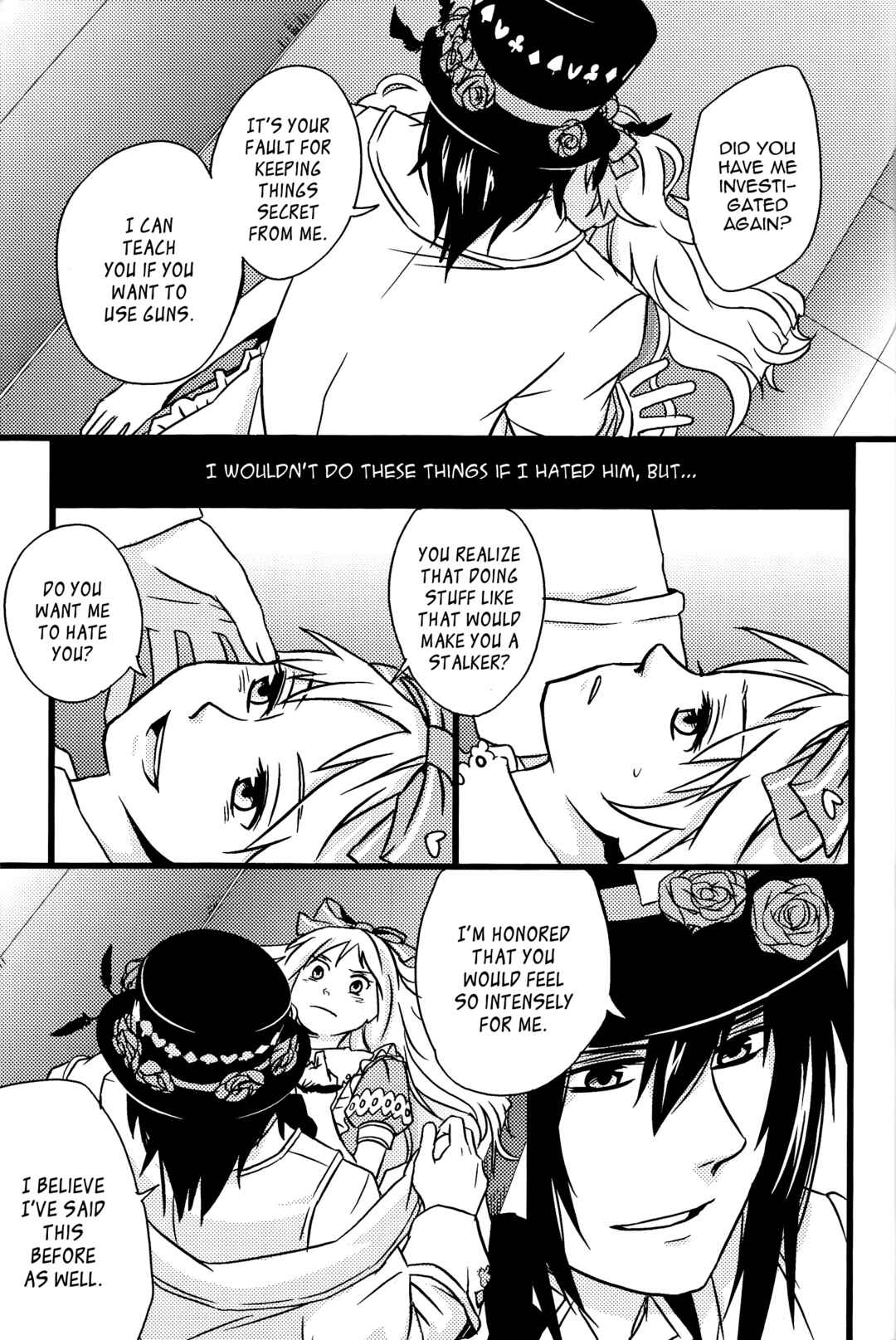 Page 8 Chapter 2 Heart no Kuni no Alice - Tastes Differ (Anthology)