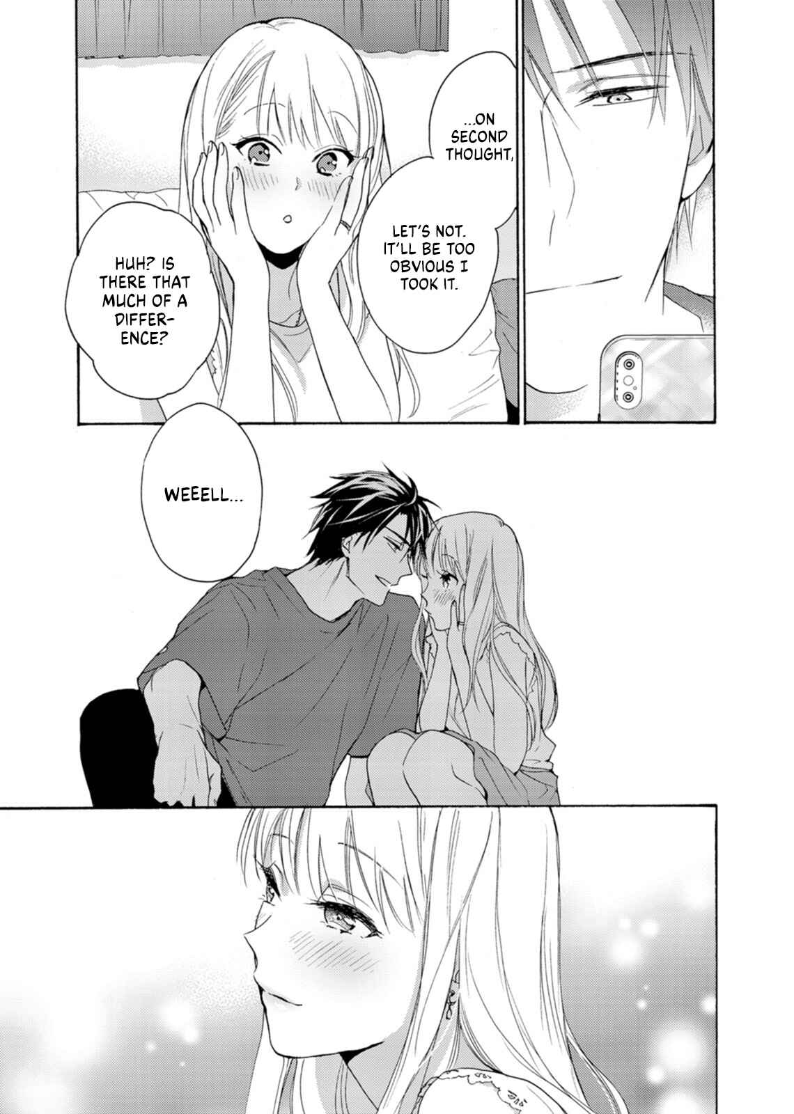 Page 13 Chapter 7 Ougo Mitsunaga wa Namagoroshi ga Tsurai