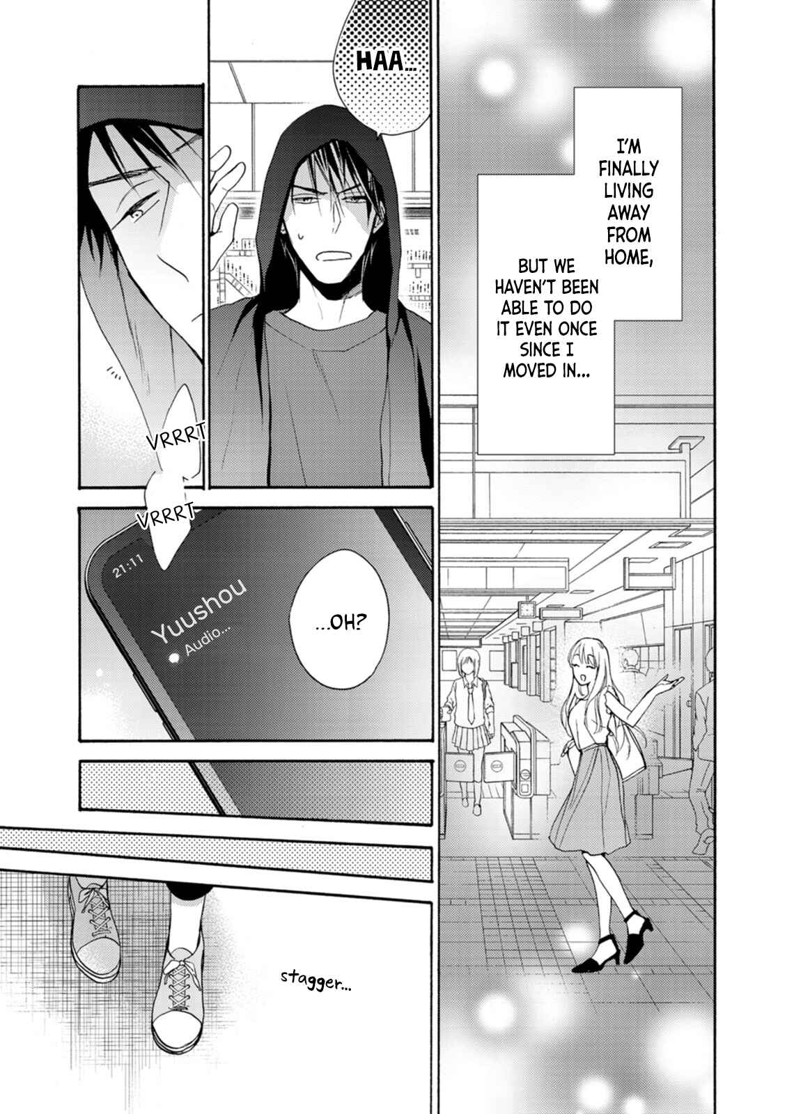 Page 17 Chapter 7 Ougo Mitsunaga wa Namagoroshi ga Tsurai
