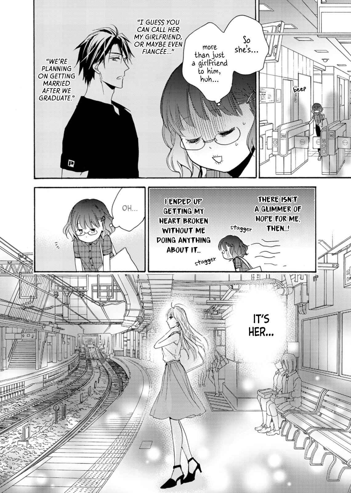 Page 18 Chapter 7 Ougo Mitsunaga wa Namagoroshi ga Tsurai