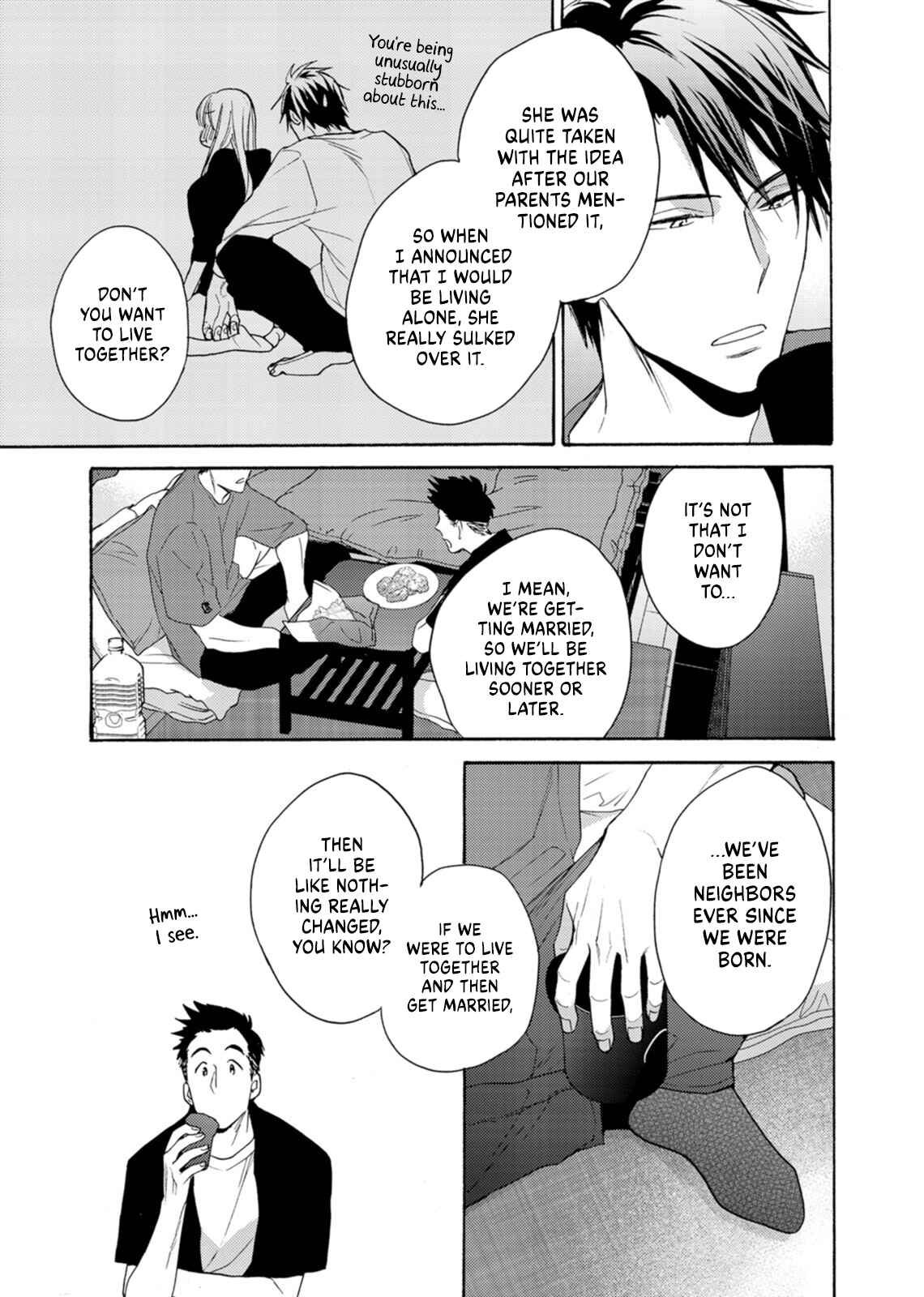 Page 23 Chapter 7 Ougo Mitsunaga wa Namagoroshi ga Tsurai