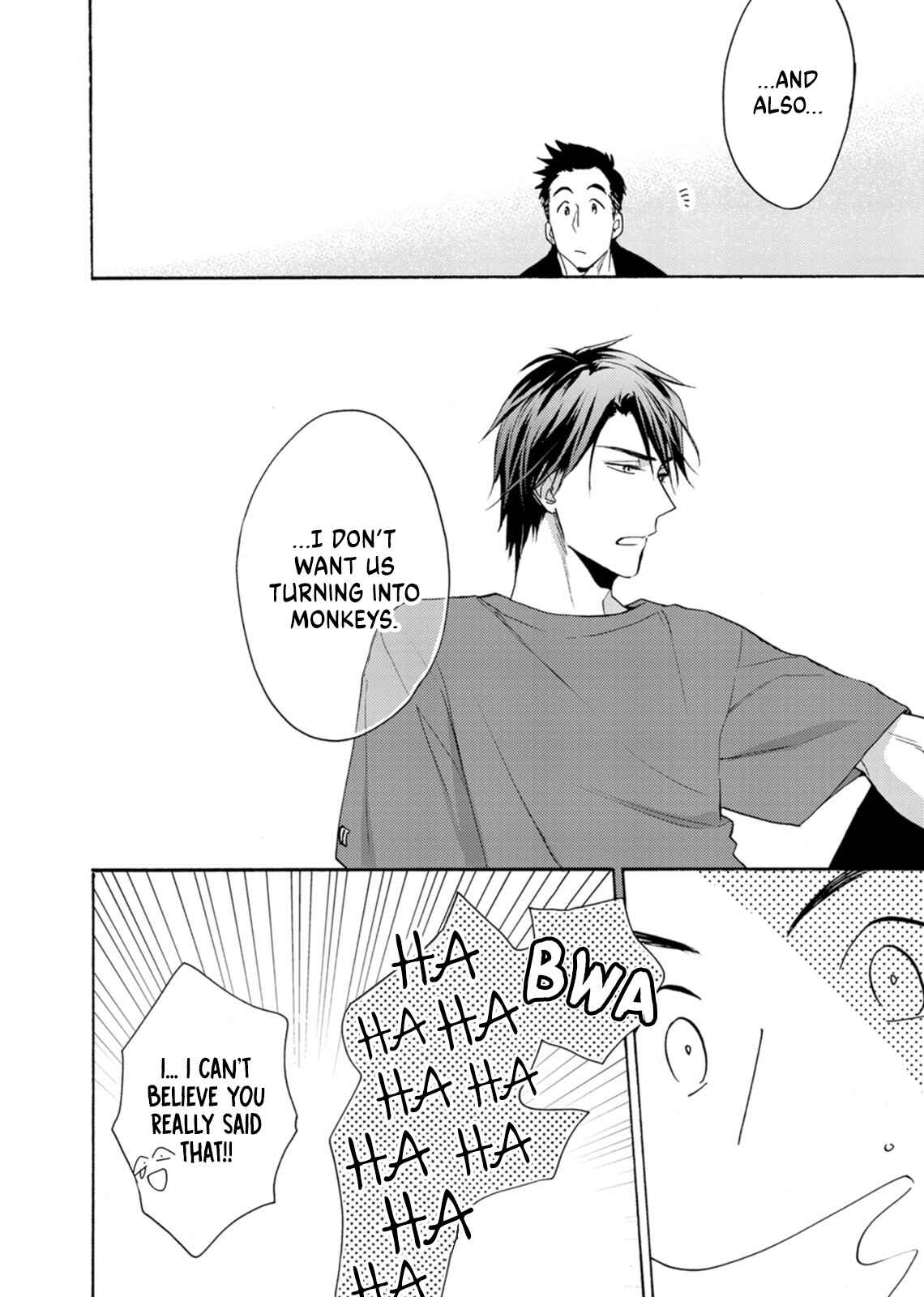Page 24 Chapter 7 Ougo Mitsunaga wa Namagoroshi ga Tsurai