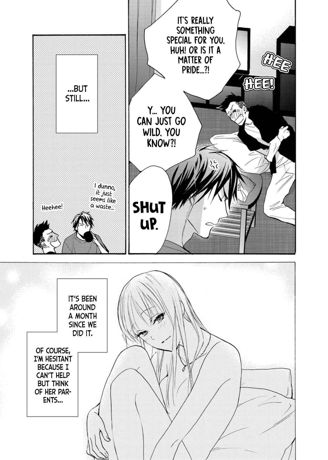 Page 25 Chapter 7 Ougo Mitsunaga wa Namagoroshi ga Tsurai
