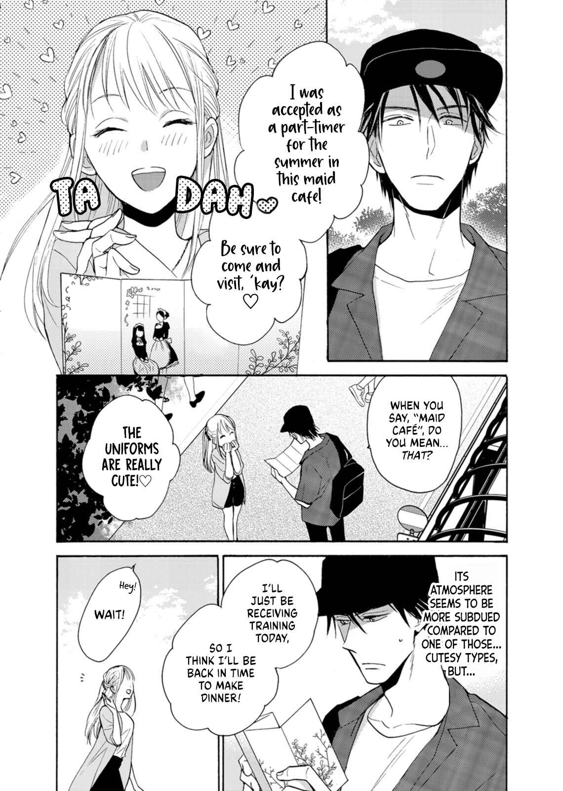 Page 27 Chapter 7 Ougo Mitsunaga wa Namagoroshi ga Tsurai