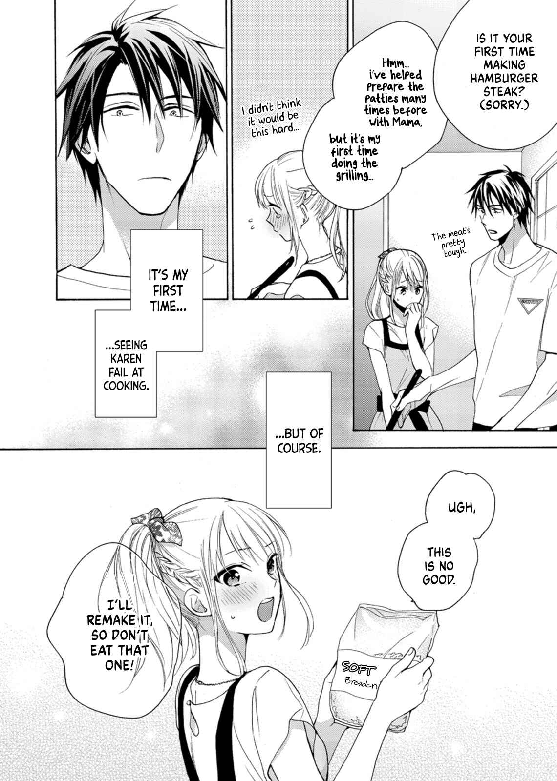 Page 26 Chapter 8 Ougo Mitsunaga wa Namagoroshi ga Tsurai