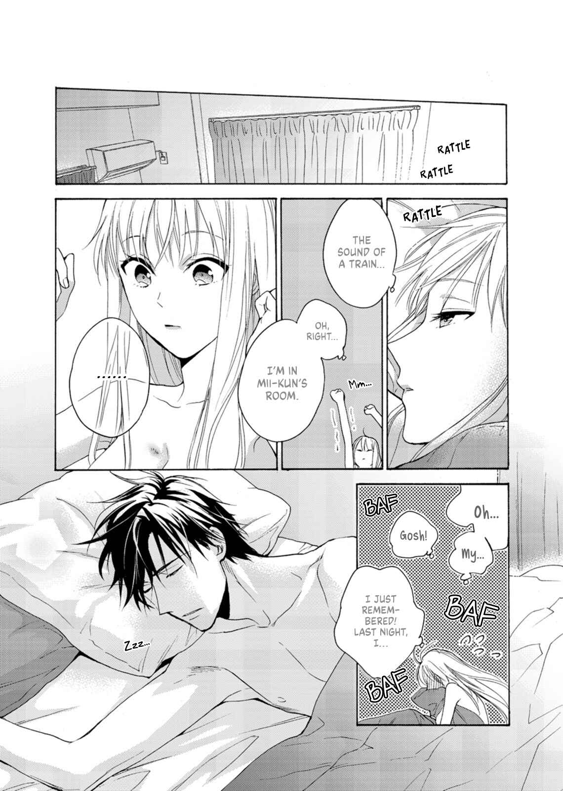 Page 36 Chapter 8 Ougo Mitsunaga wa Namagoroshi ga Tsurai