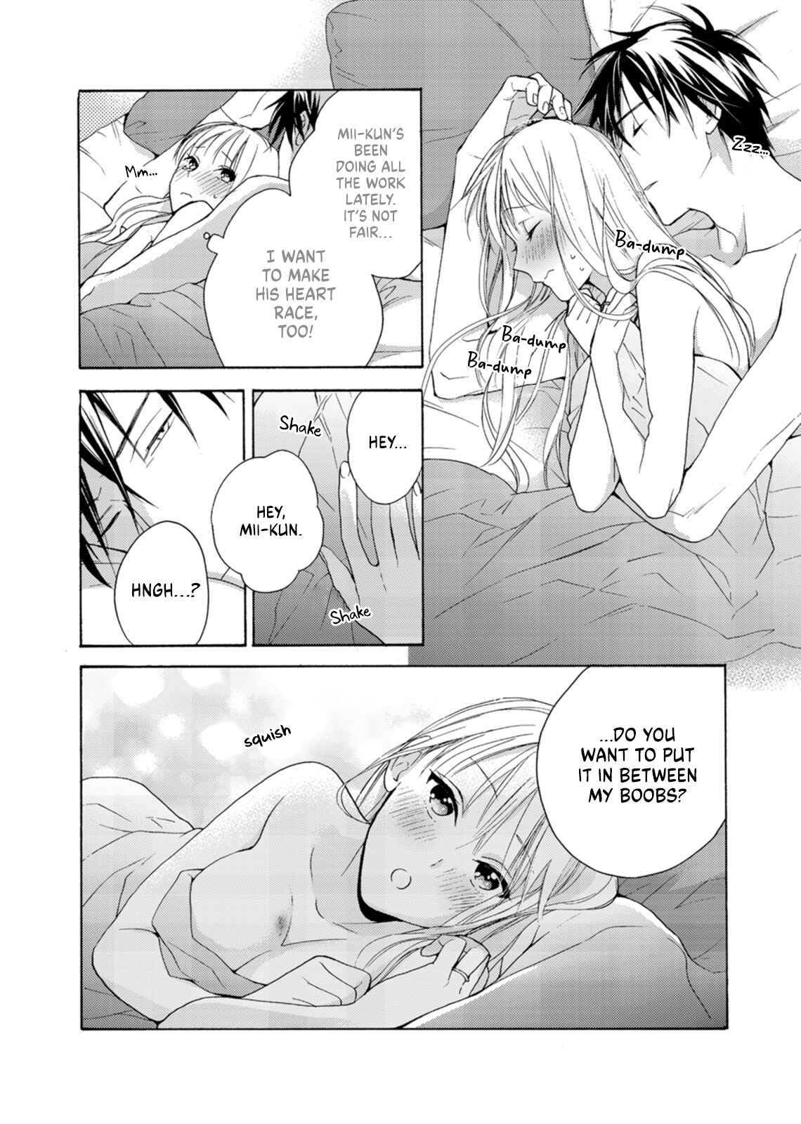 Page 38 Chapter 8 Ougo Mitsunaga wa Namagoroshi ga Tsurai