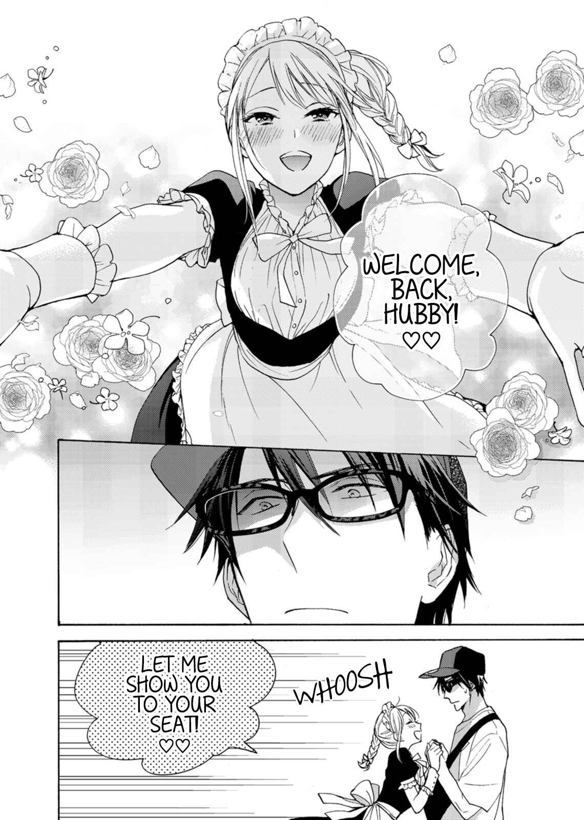 Page 8 Chapter 8 Ougo Mitsunaga wa Namagoroshi ga Tsurai