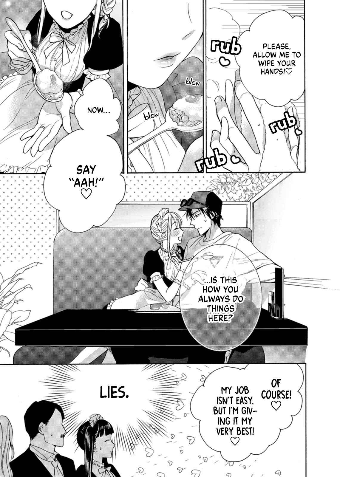Page 9 Chapter 8 Ougo Mitsunaga wa Namagoroshi ga Tsurai