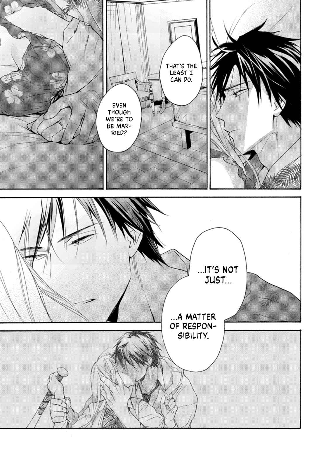 Page 11 Chapter 6 Ougo Mitsunaga wa Namagoroshi ga Tsurai