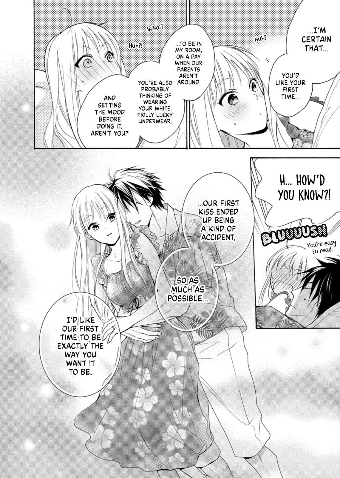 Page 12 Chapter 6 Ougo Mitsunaga wa Namagoroshi ga Tsurai
