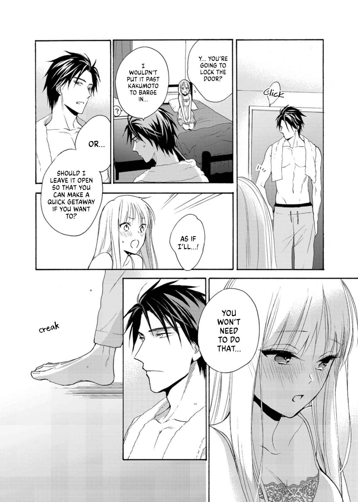 Page 24 Chapter 6 Ougo Mitsunaga wa Namagoroshi ga Tsurai