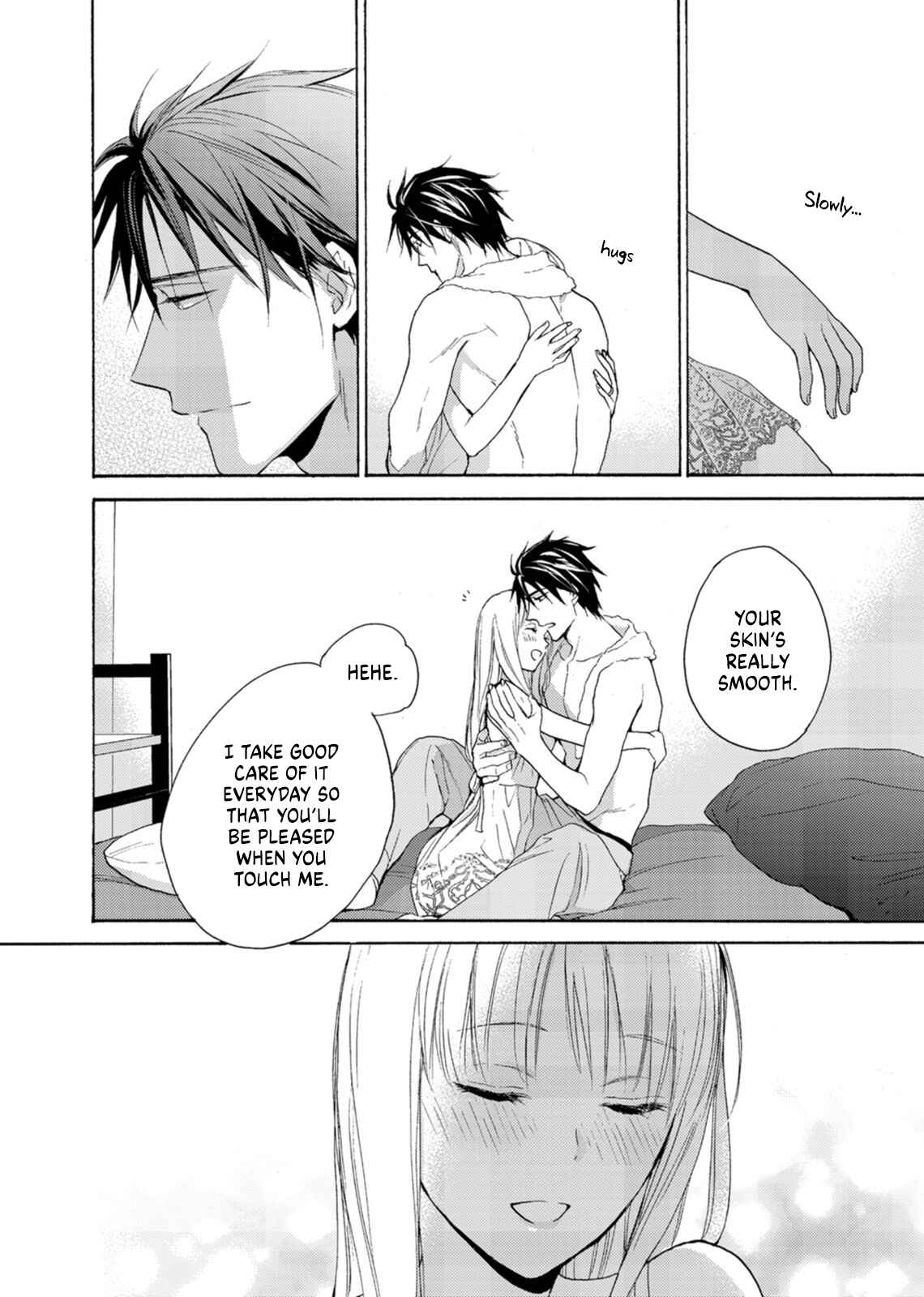 Page 26 Chapter 6 Ougo Mitsunaga wa Namagoroshi ga Tsurai