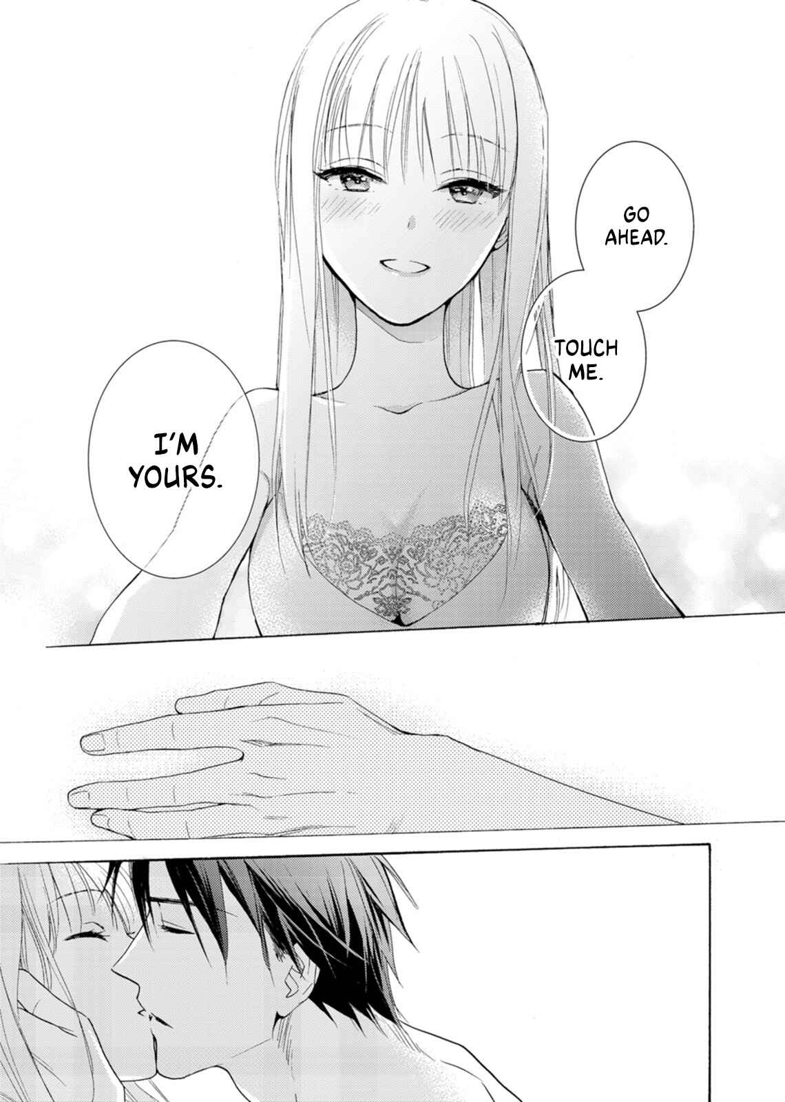 Page 27 Chapter 6 Ougo Mitsunaga wa Namagoroshi ga Tsurai