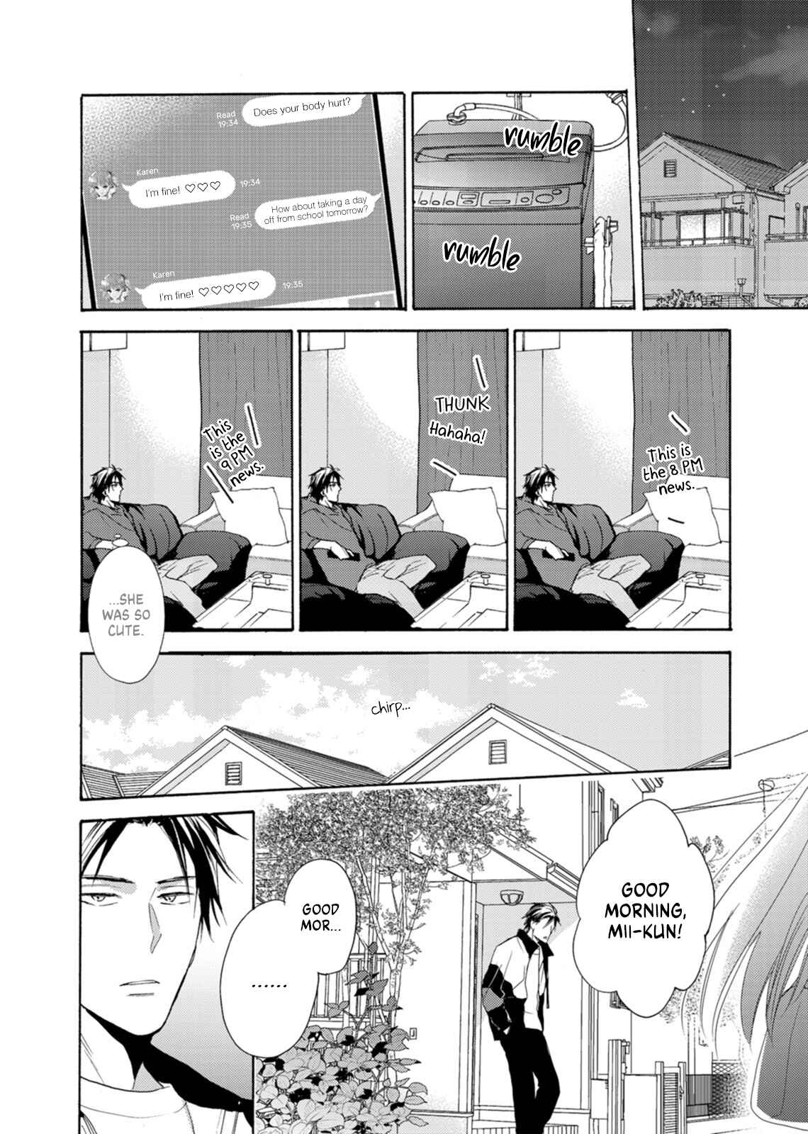 Page 30 Chapter 6 Ougo Mitsunaga wa Namagoroshi ga Tsurai