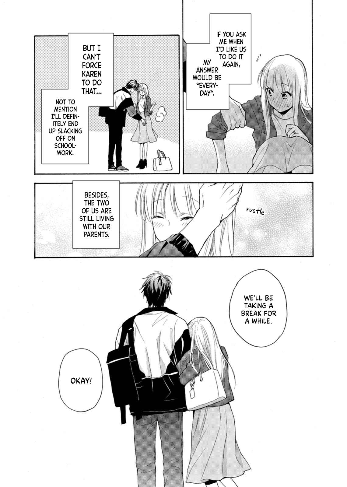 Page 33 Chapter 6 Ougo Mitsunaga wa Namagoroshi ga Tsurai