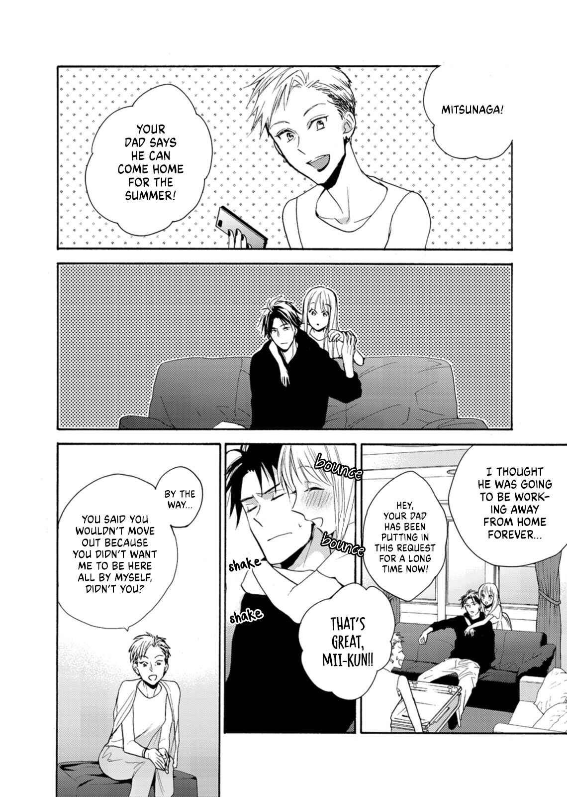 Page 34 Chapter 6 Ougo Mitsunaga wa Namagoroshi ga Tsurai