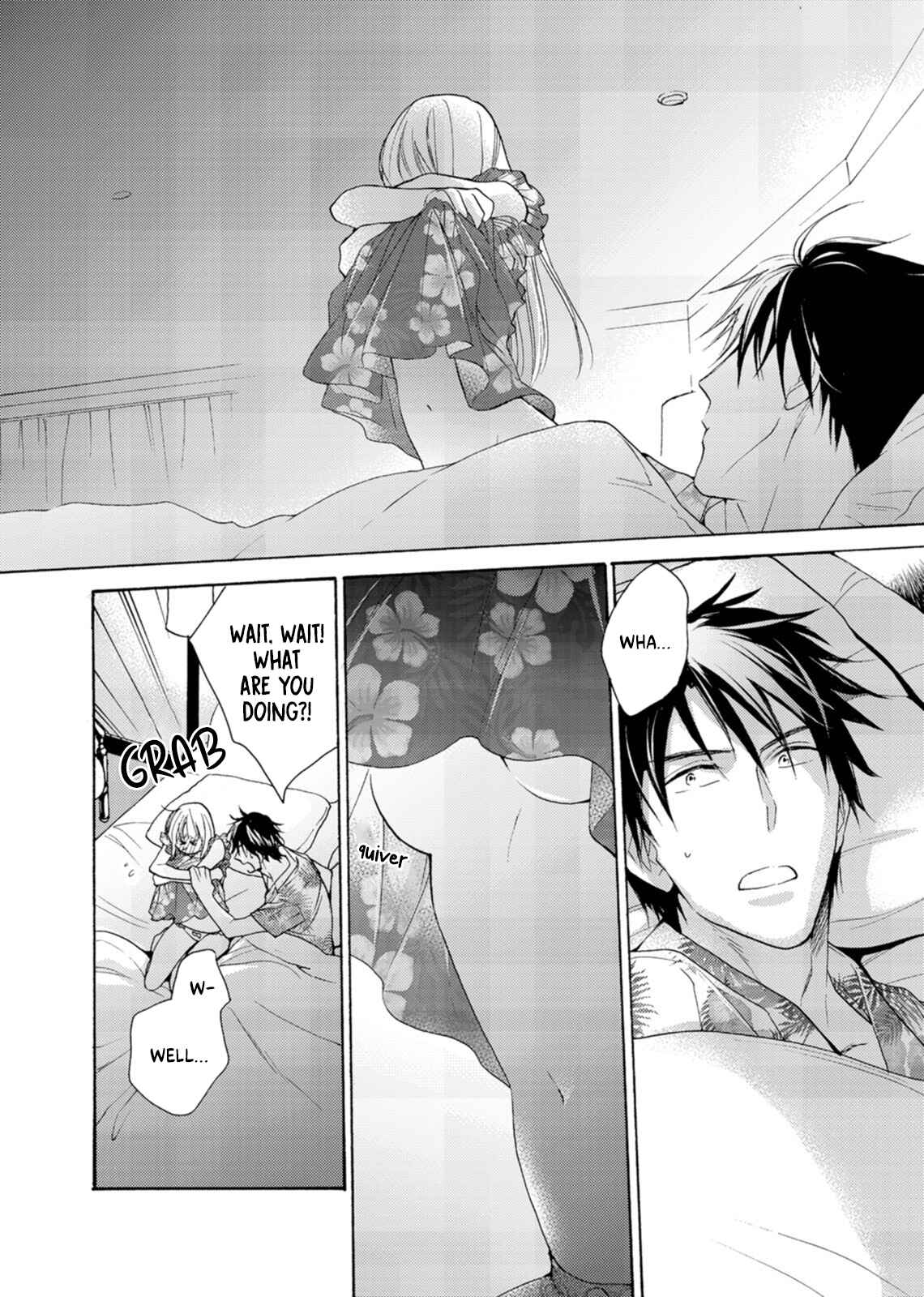 Page 6 Chapter 6 Ougo Mitsunaga wa Namagoroshi ga Tsurai