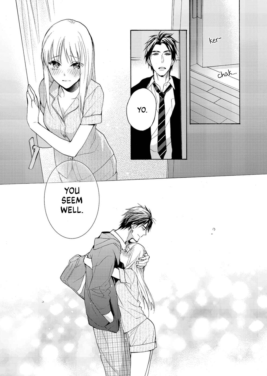 Page 11 Chapter 3 Ougo Mitsunaga wa Namagoroshi ga Tsurai