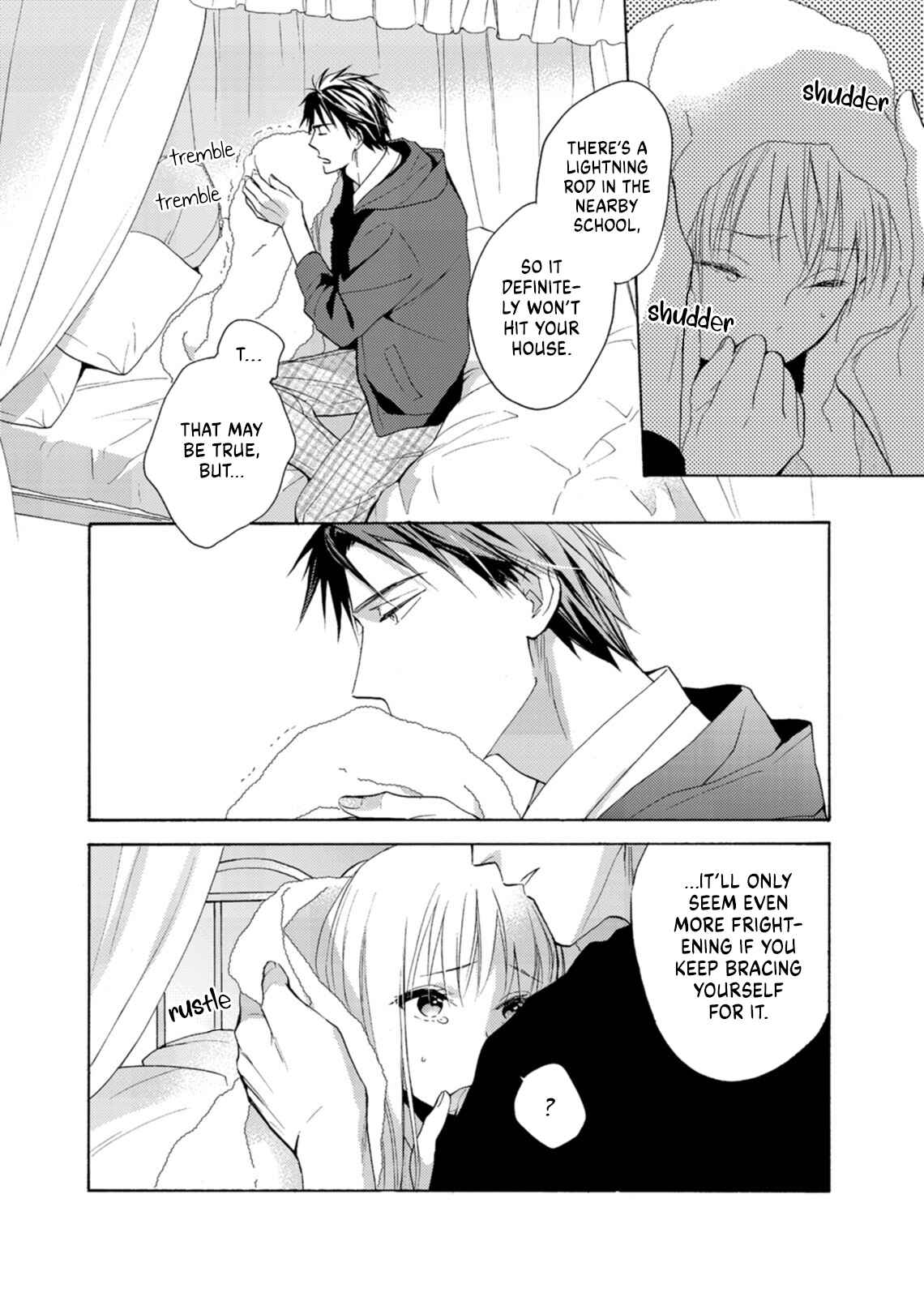 Page 14 Chapter 3 Ougo Mitsunaga wa Namagoroshi ga Tsurai