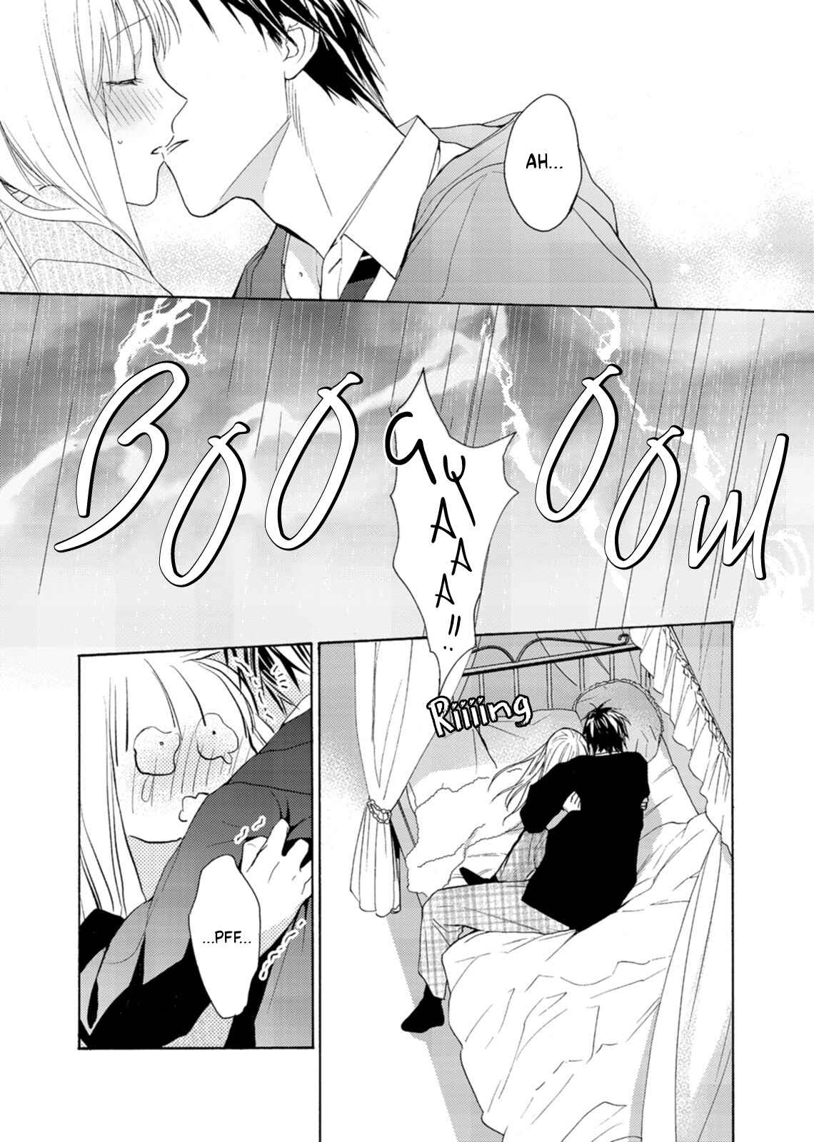 Page 17 Chapter 3 Ougo Mitsunaga wa Namagoroshi ga Tsurai