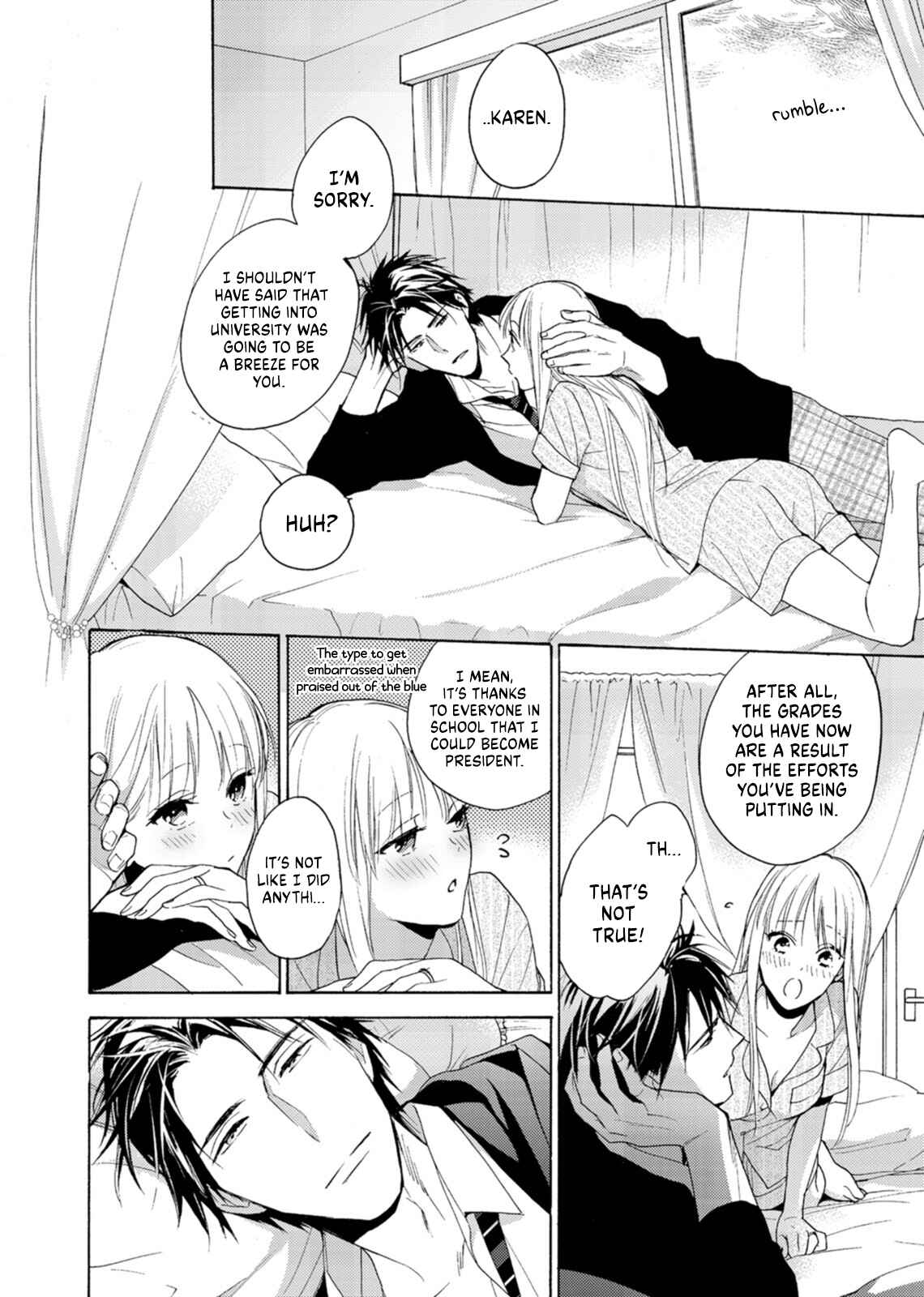 Page 20 Chapter 3 Ougo Mitsunaga wa Namagoroshi ga Tsurai