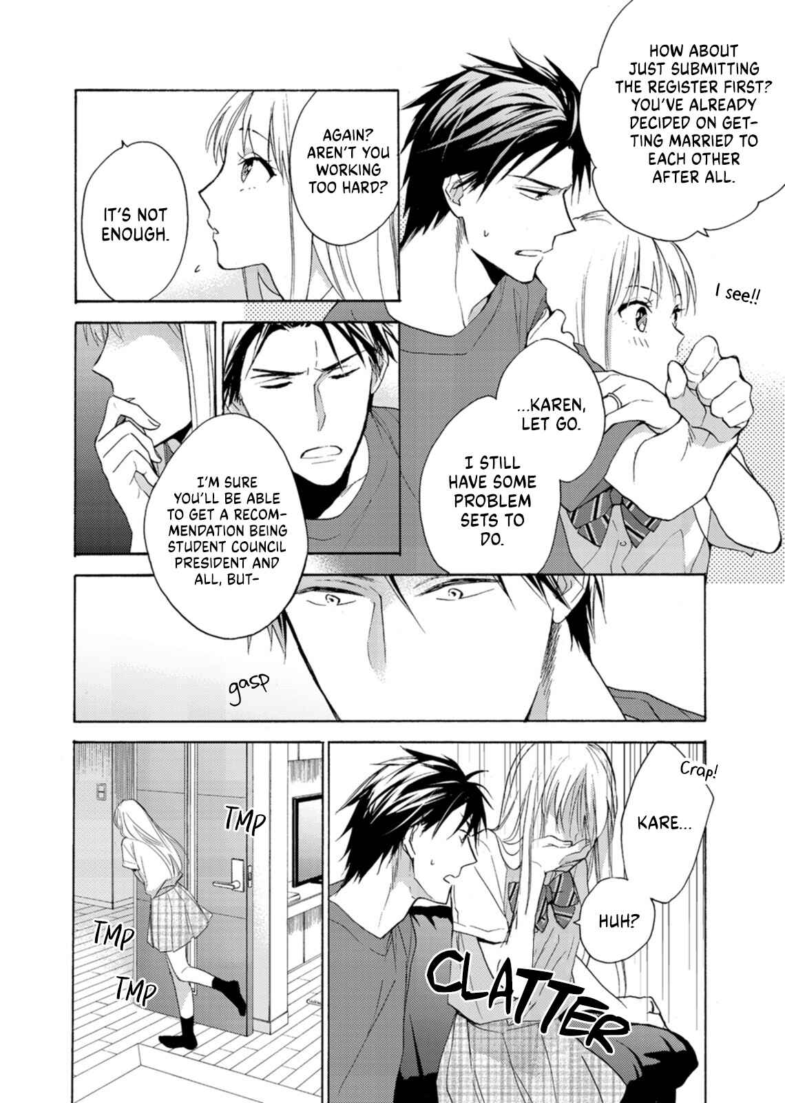 Page 4 Chapter 3 Ougo Mitsunaga wa Namagoroshi ga Tsurai