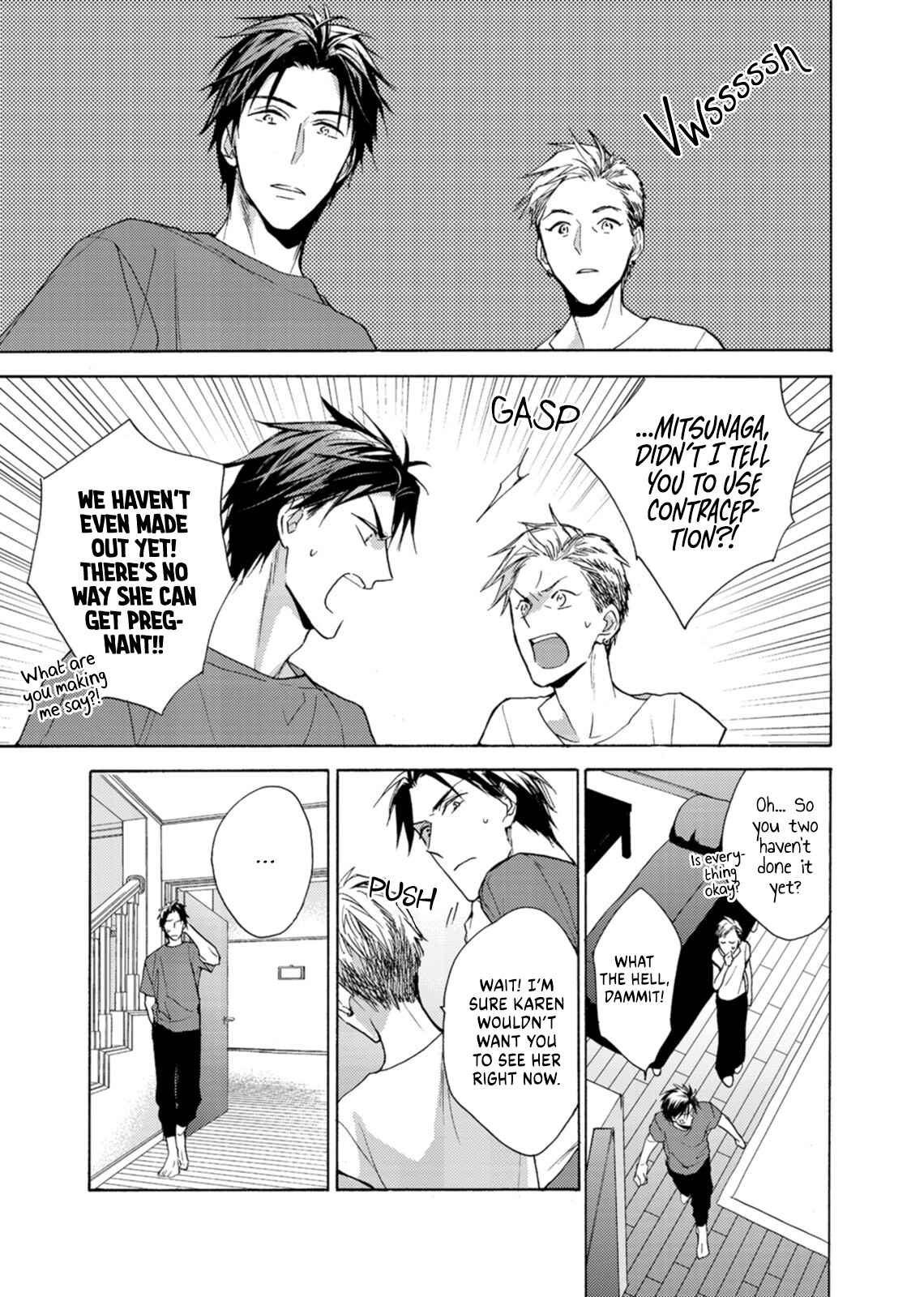 Page 5 Chapter 3 Ougo Mitsunaga wa Namagoroshi ga Tsurai