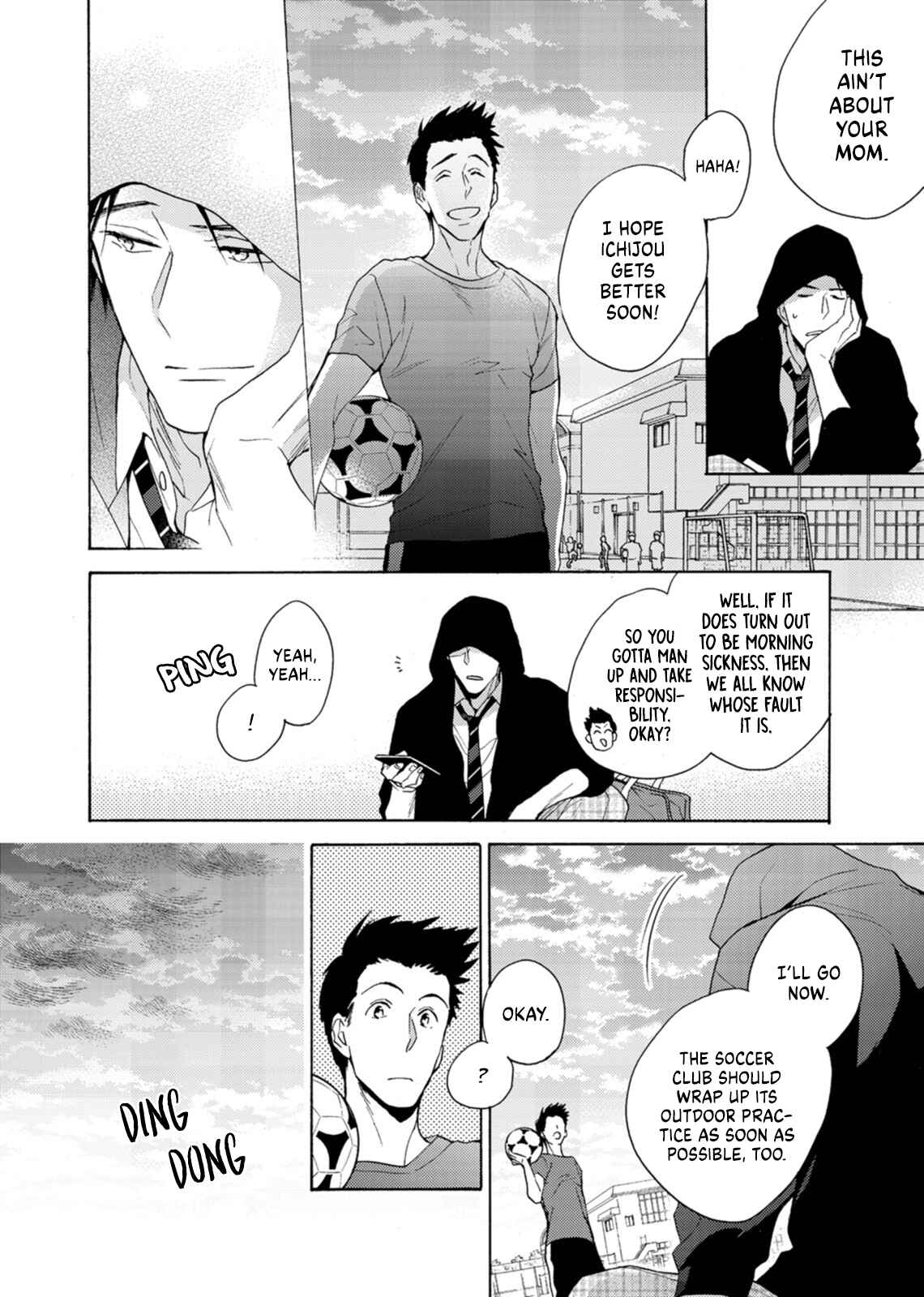 Page 8 Chapter 3 Ougo Mitsunaga wa Namagoroshi ga Tsurai